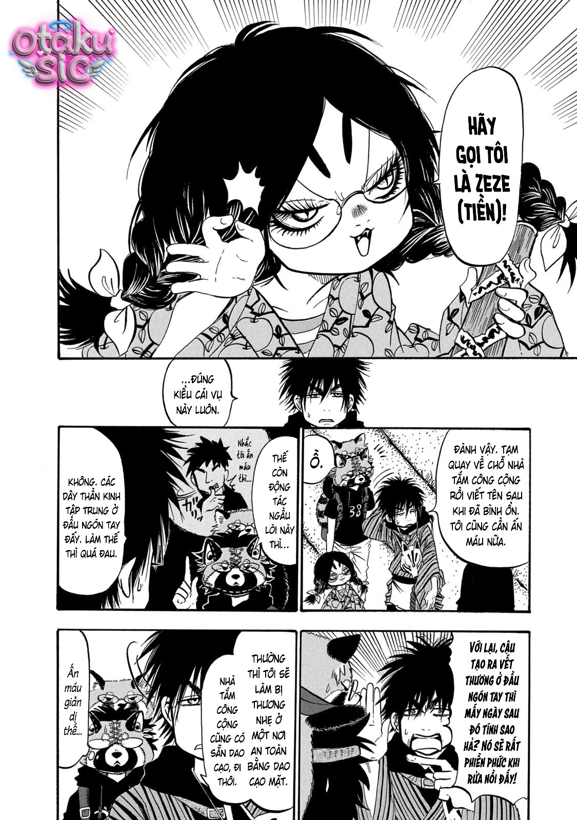 Dekin no Mogura - Chap 66