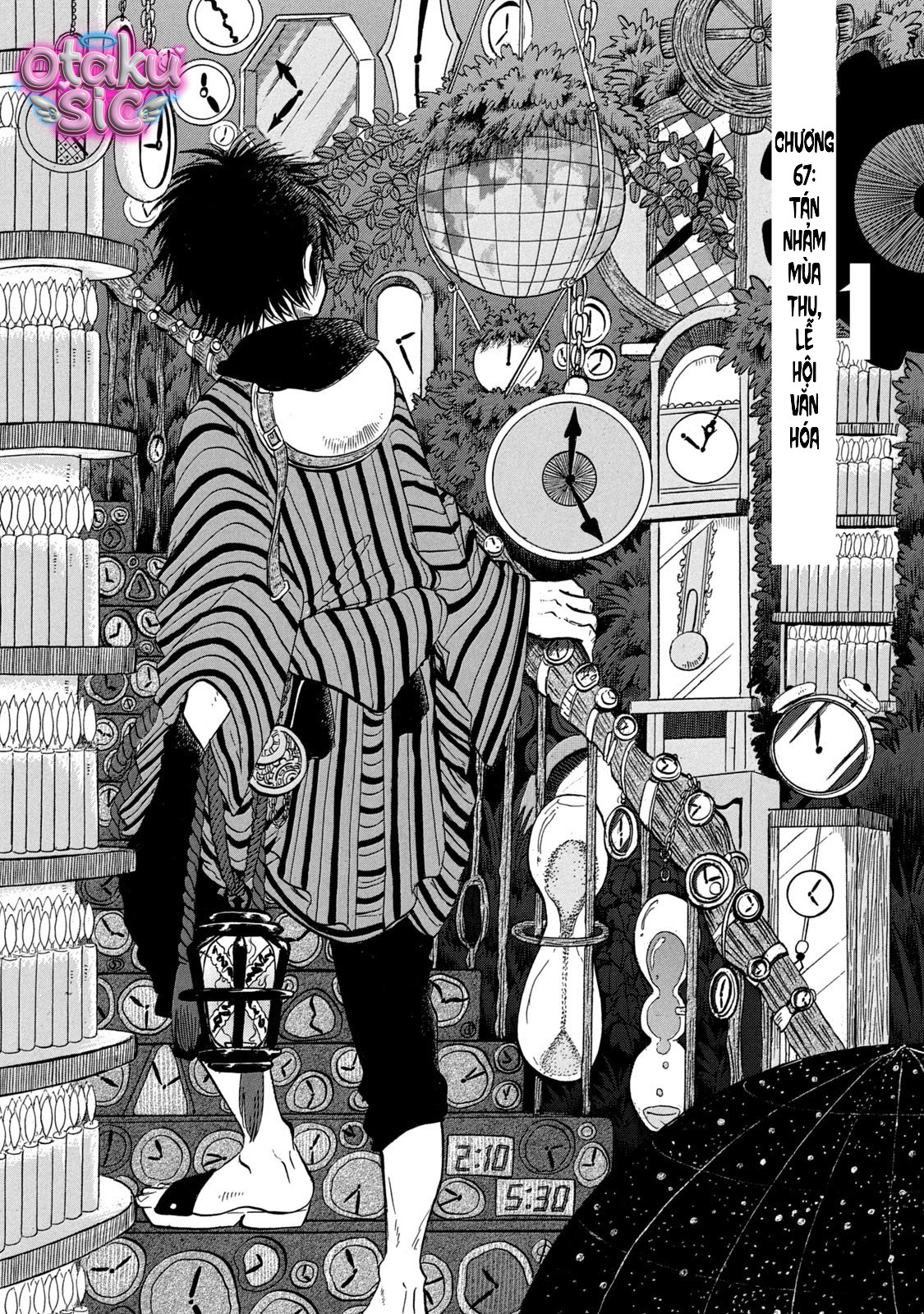 Dekin no Mogura - Chap 67