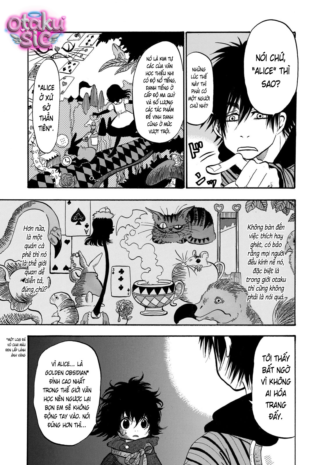 Dekin no Mogura - Chap 67