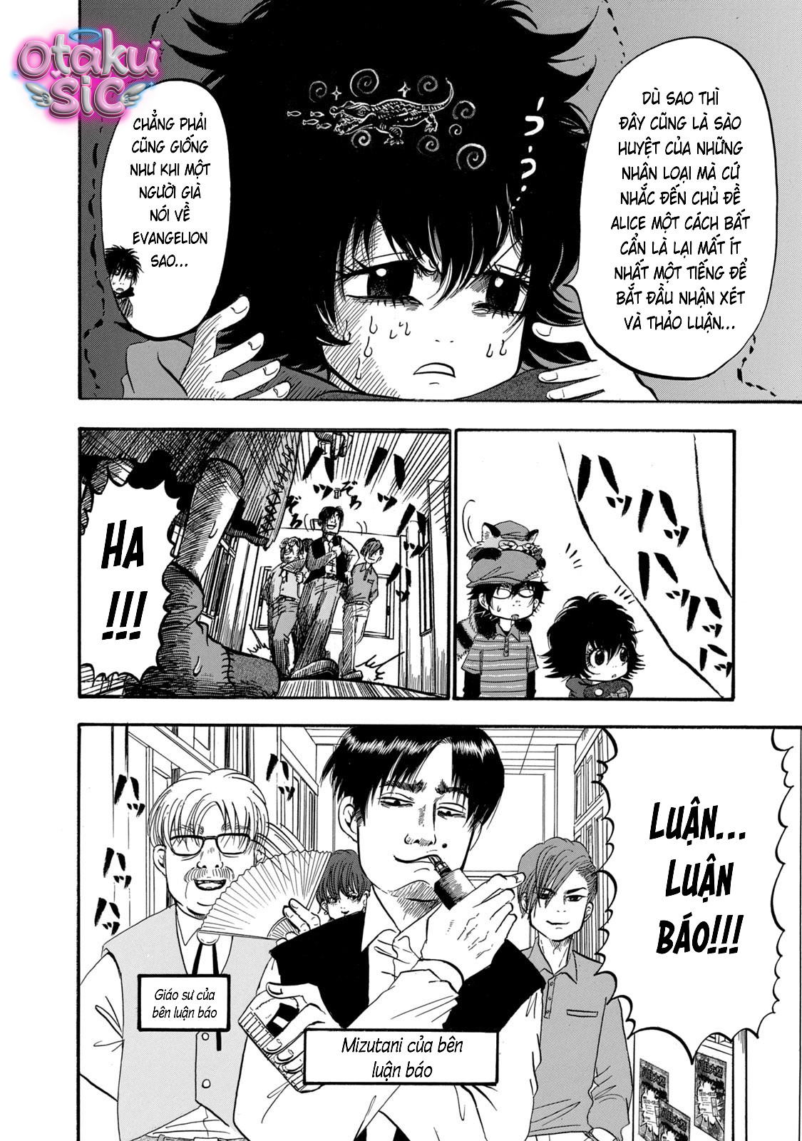 Dekin no Mogura - Chap 67