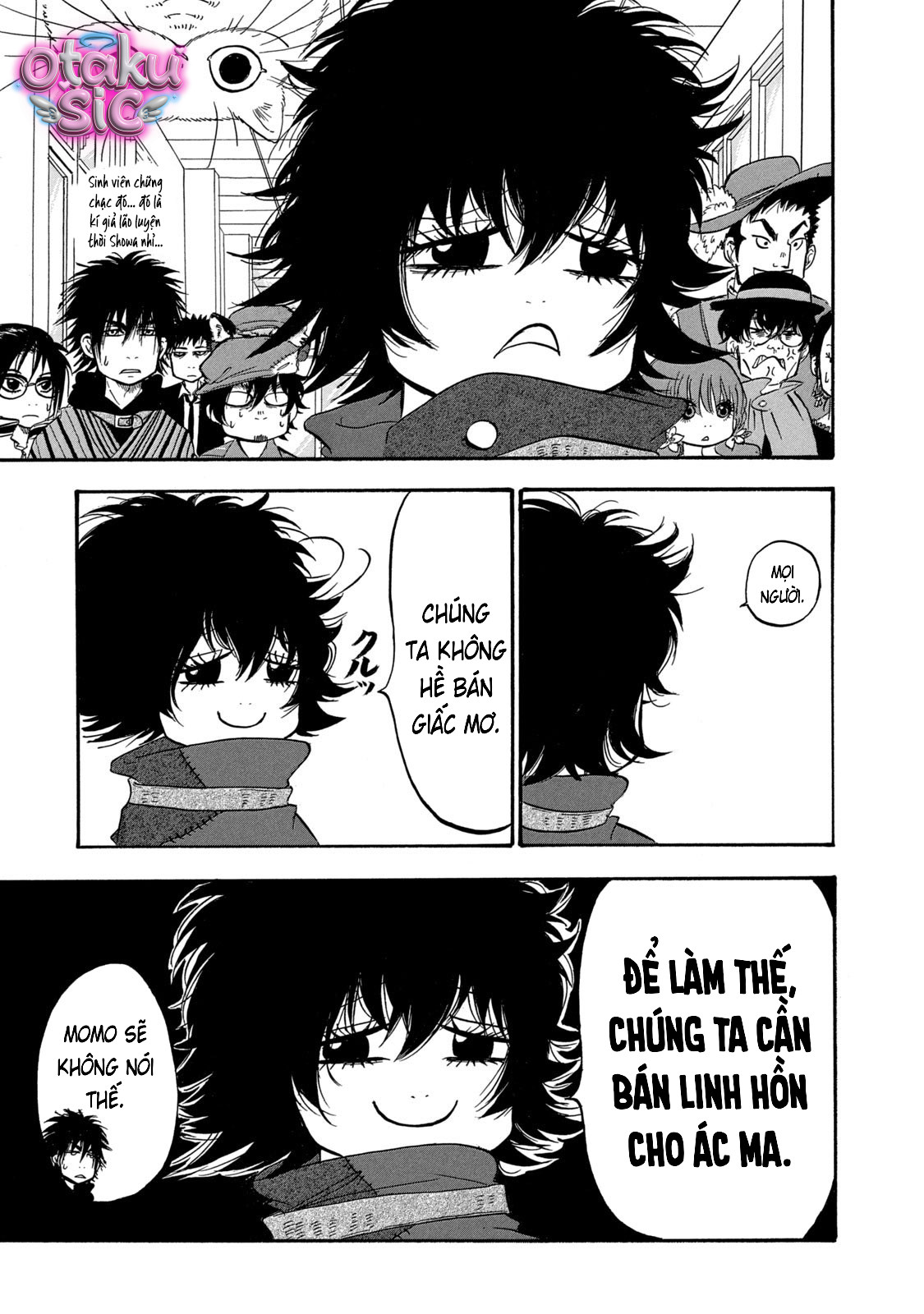 Dekin no Mogura - Chap 67