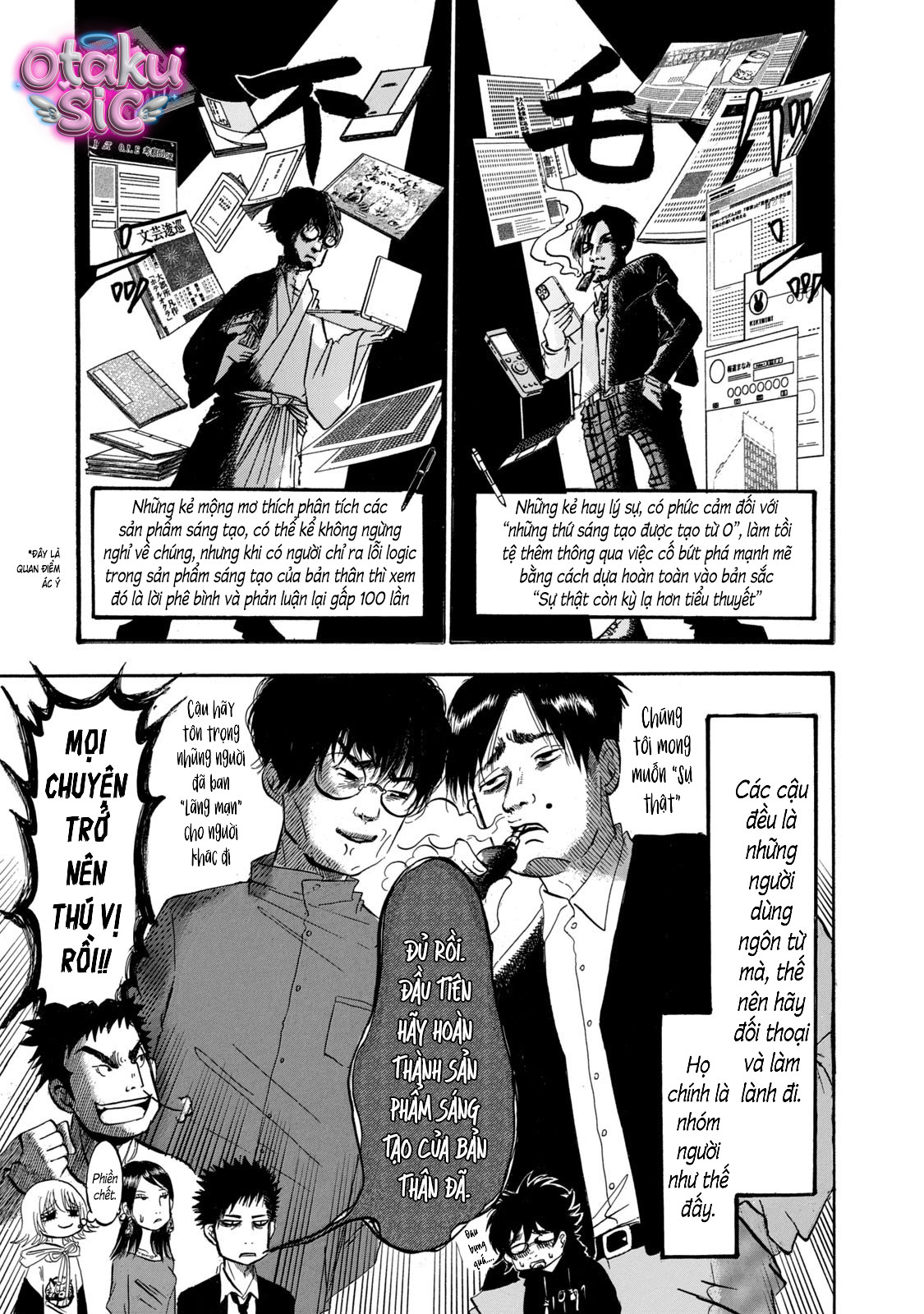 Dekin no Mogura - Chap 67