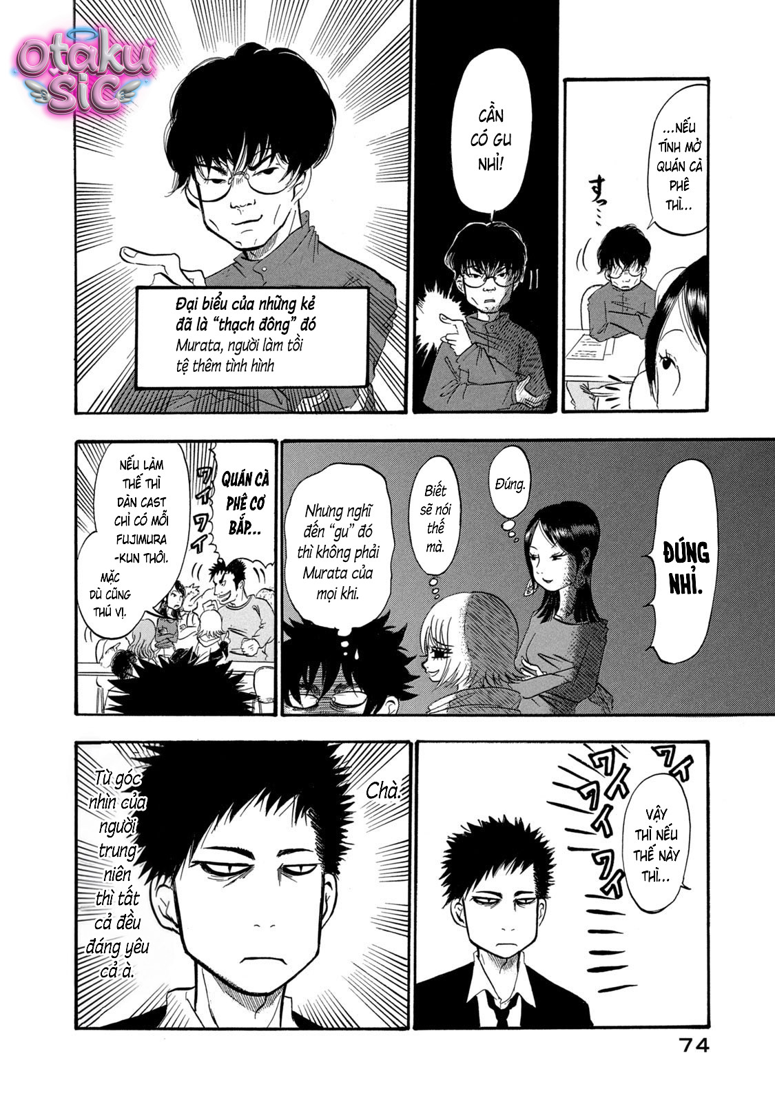 Dekin no Mogura - Chap 67