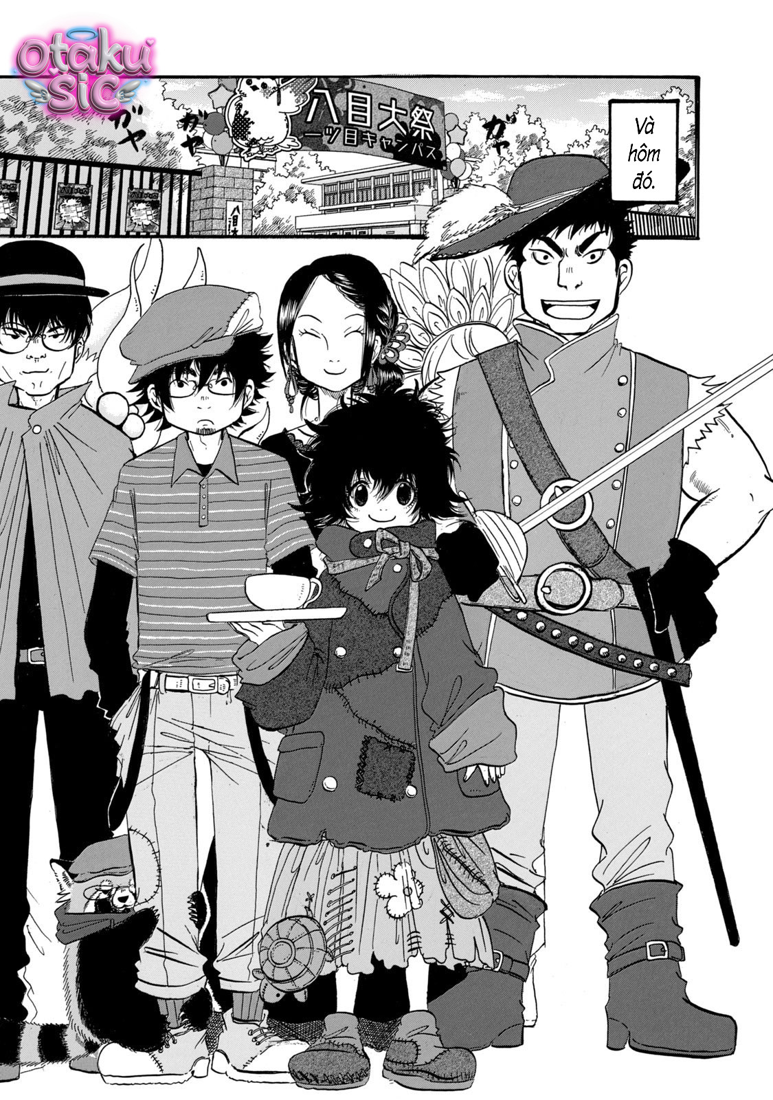Dekin no Mogura - Chap 67