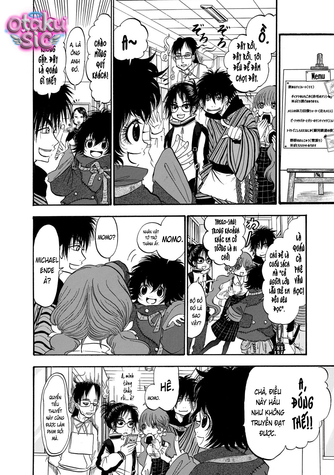 Dekin no Mogura - Chap 67