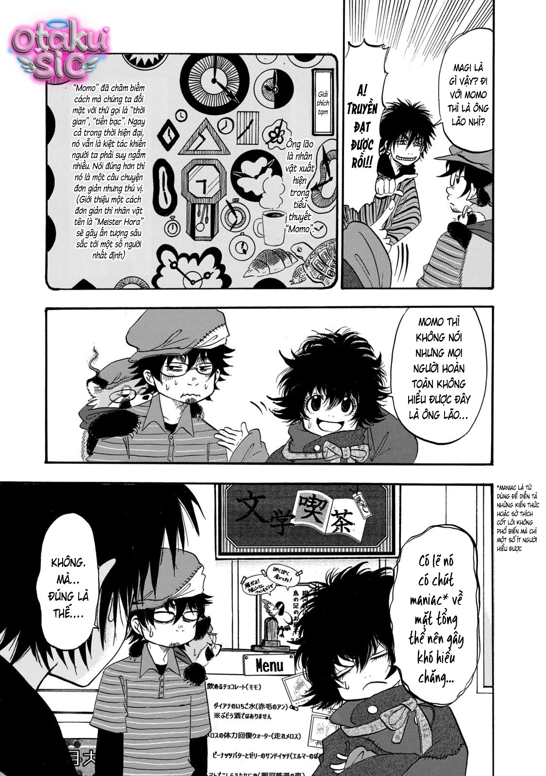 Dekin no Mogura - Chap 67
