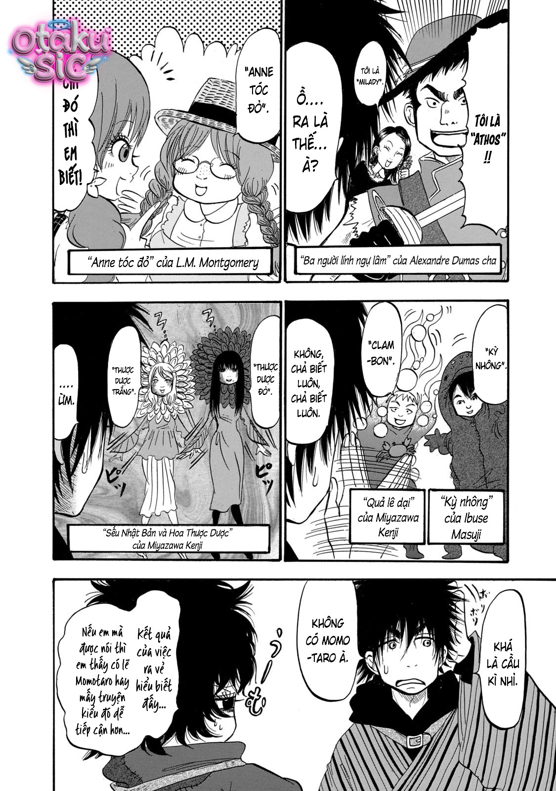 Dekin no Mogura - Chap 67