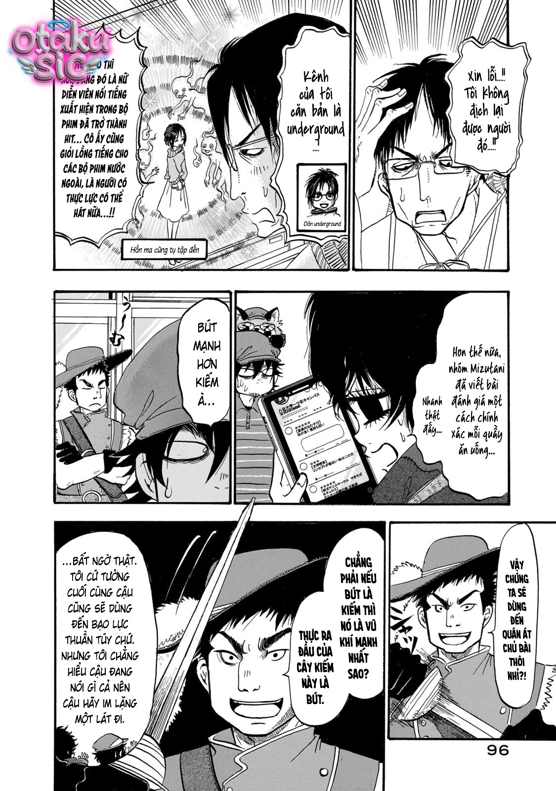 Dekin no Mogura - Chap 68