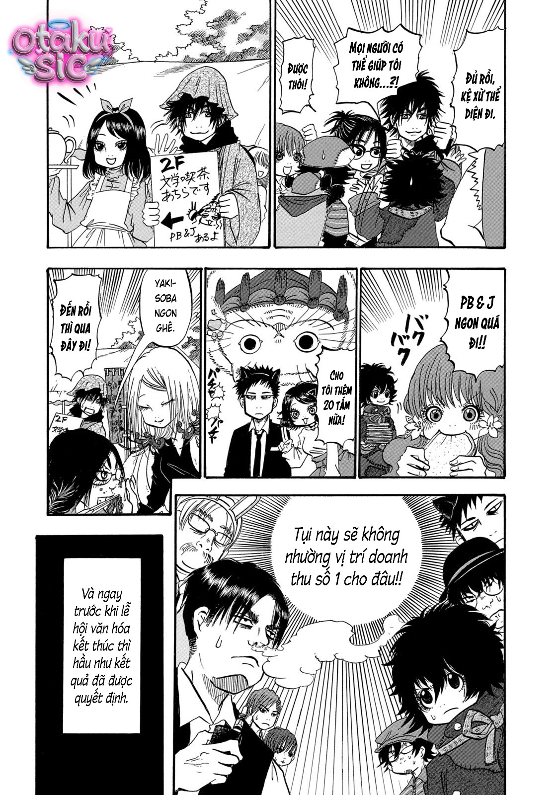 Dekin no Mogura - Chap 68