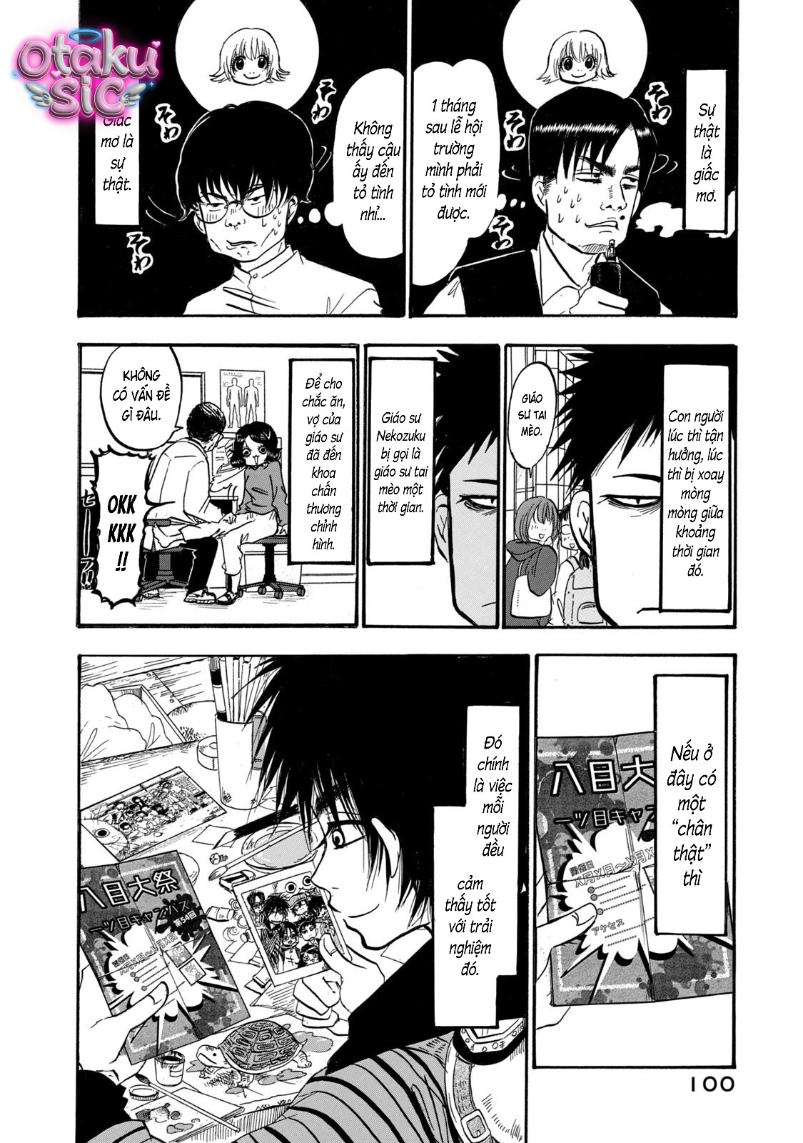 Dekin no Mogura - Chap 68