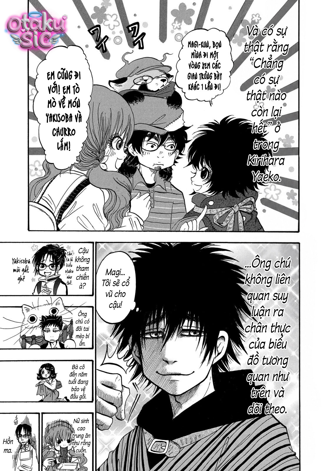 Dekin no Mogura - Chap 68