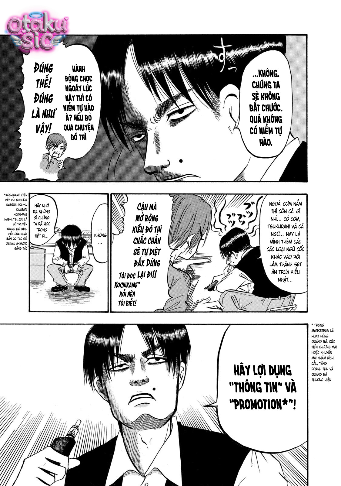 Dekin no Mogura - Chap 68