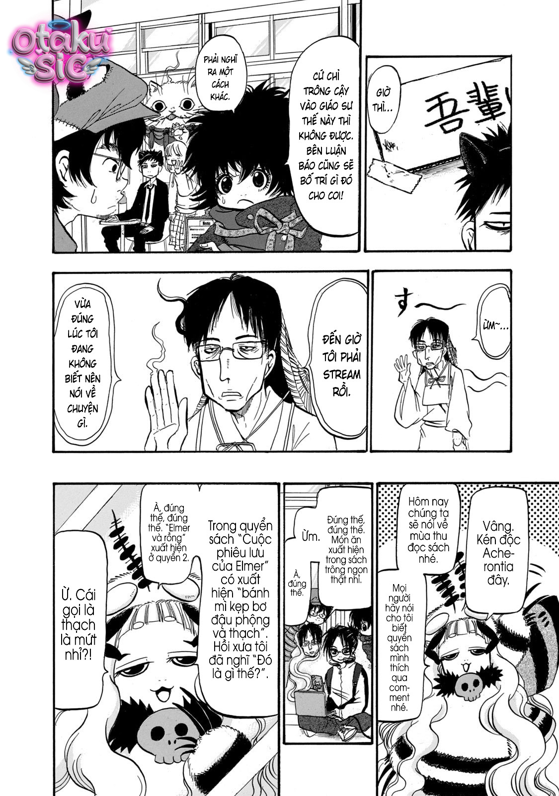 Dekin no Mogura - Chap 68