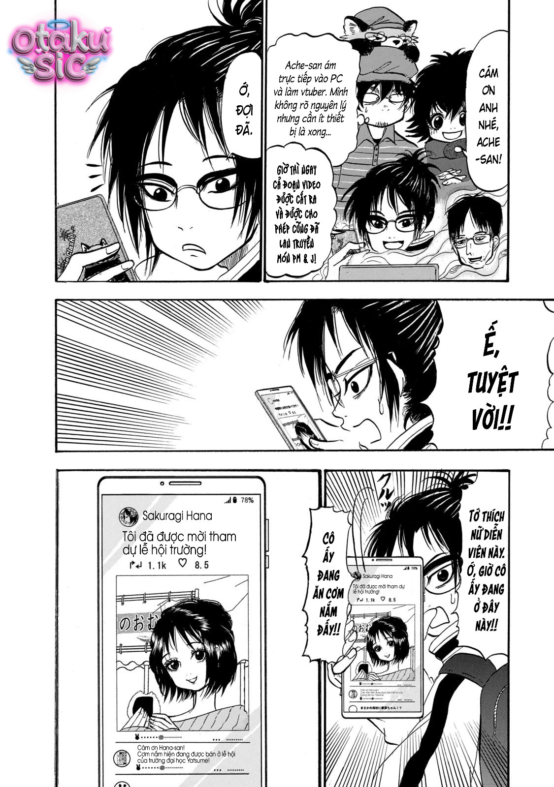 Dekin no Mogura - Chap 68