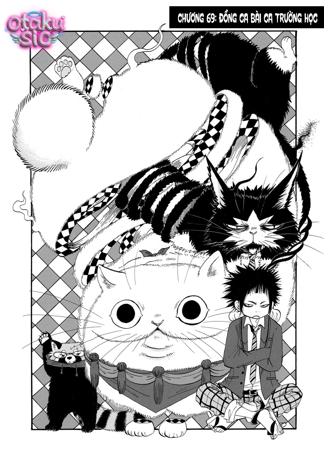 Dekin no Mogura - Chap 69