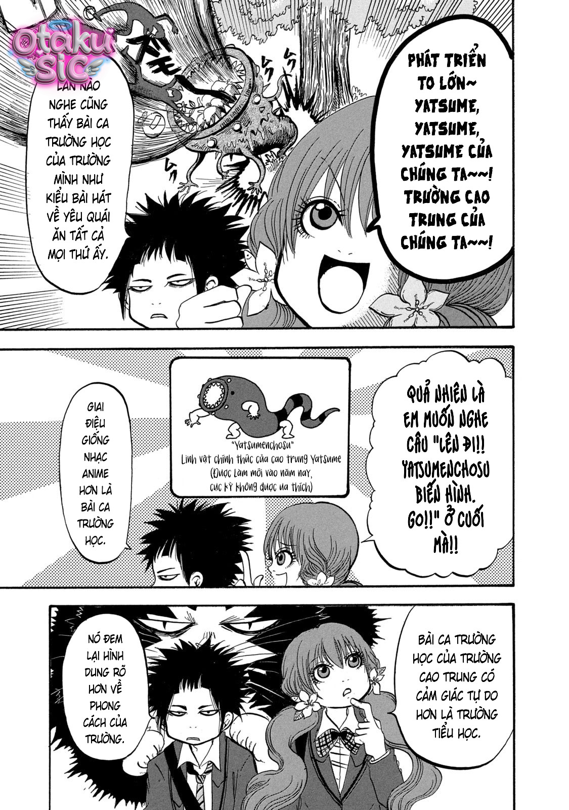 Dekin no Mogura - Chap 69