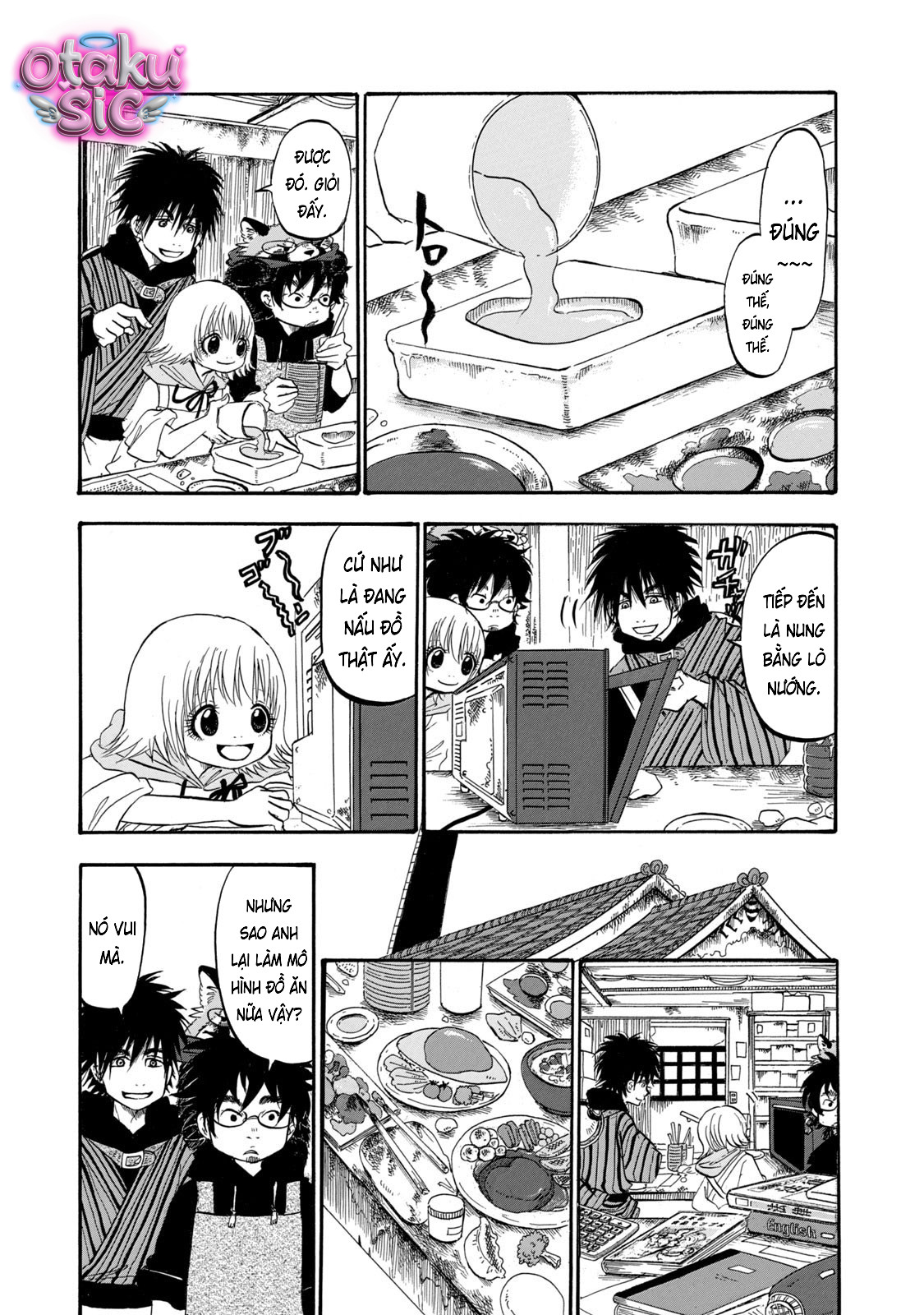 Dekin no Mogura - Chap 69