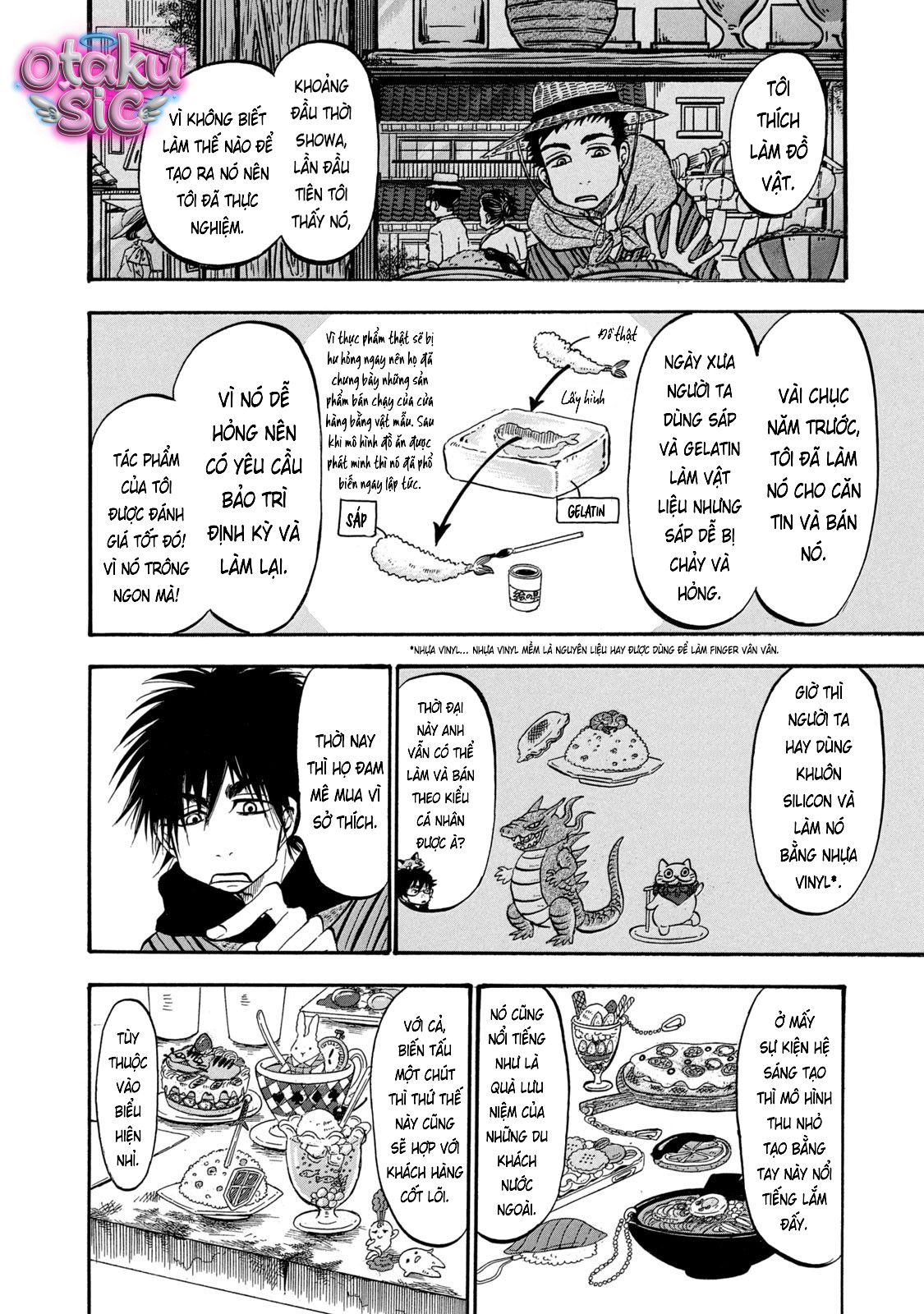 Dekin no Mogura - Chap 69