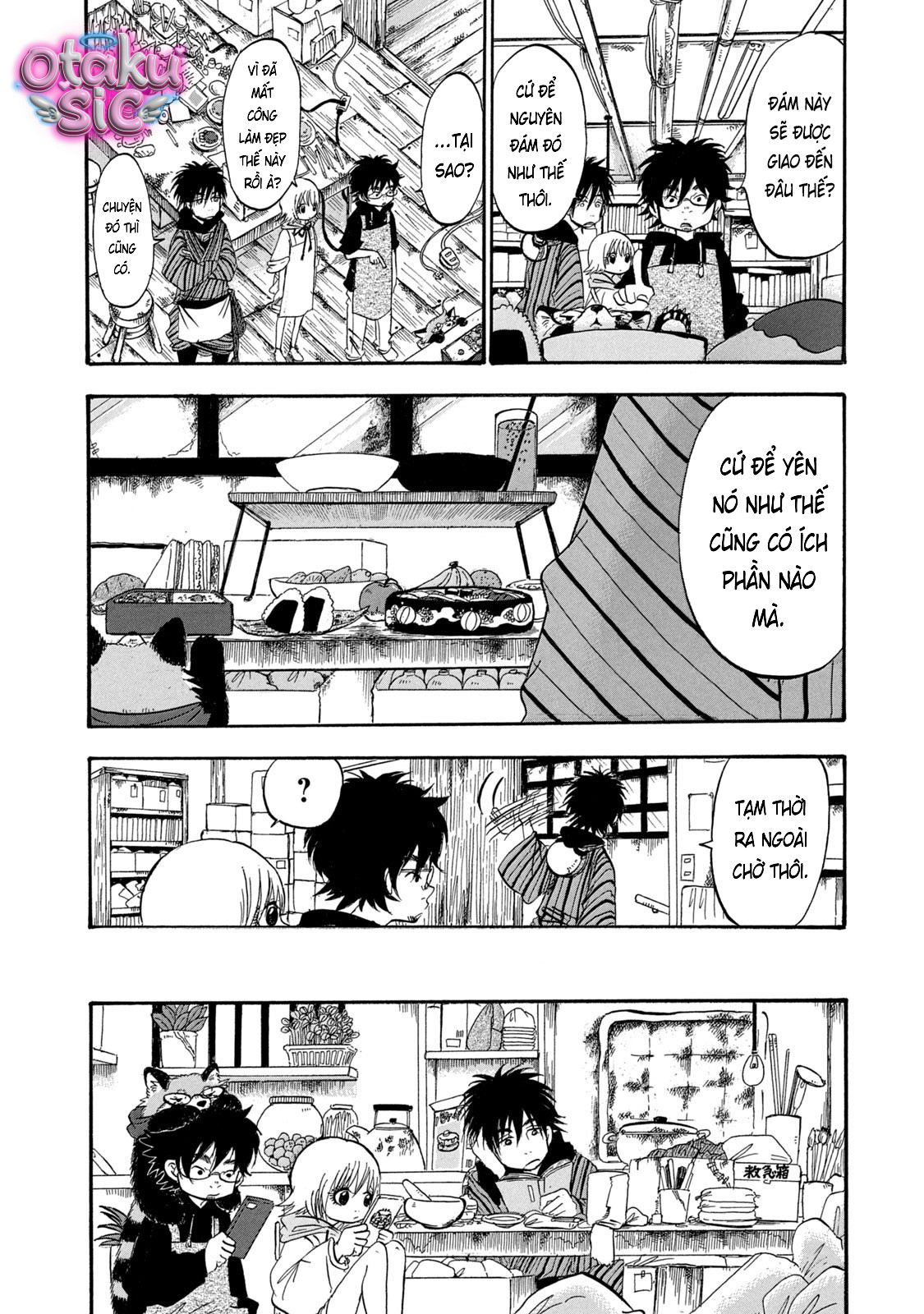 Dekin no Mogura - Chap 69
