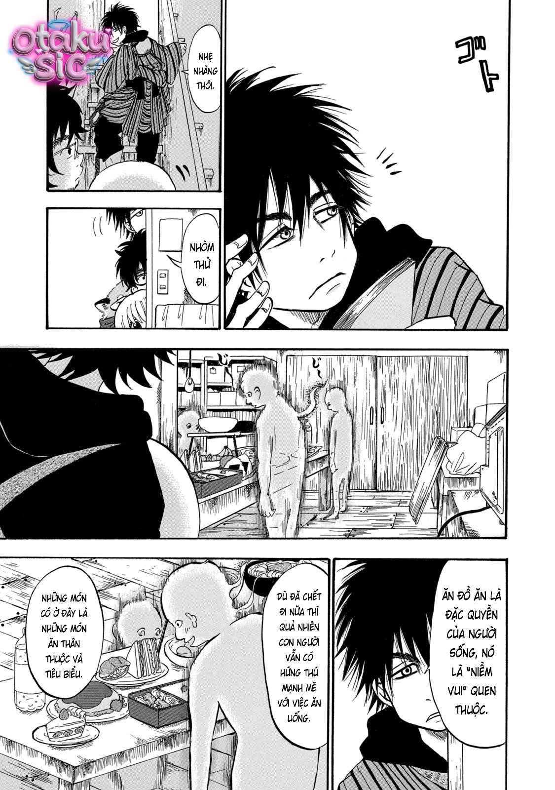Dekin no Mogura - Chap 69