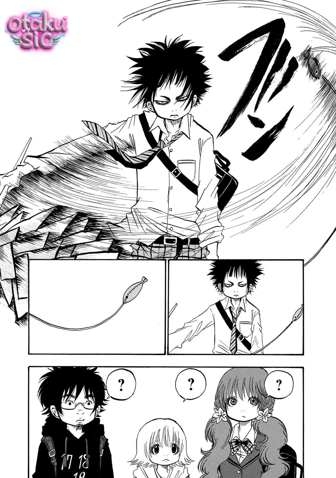 Dekin no Mogura - Chap 7 - Trang 10