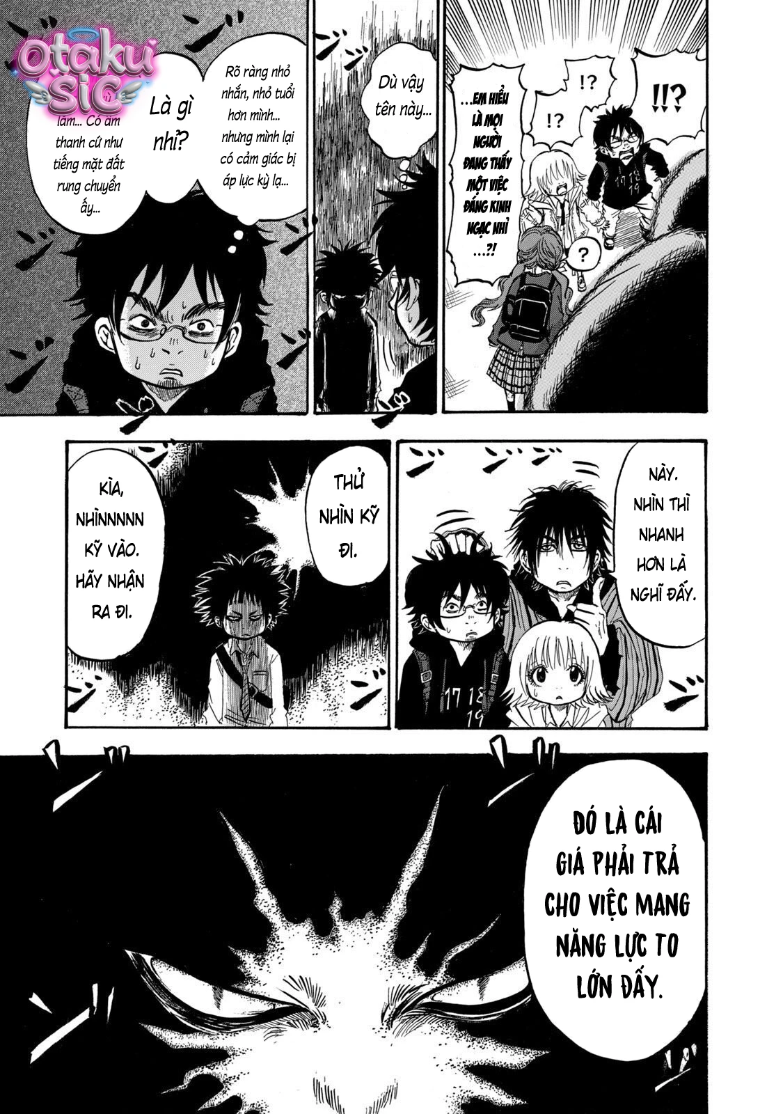 Dekin no Mogura - Chap 7 - Trang 12