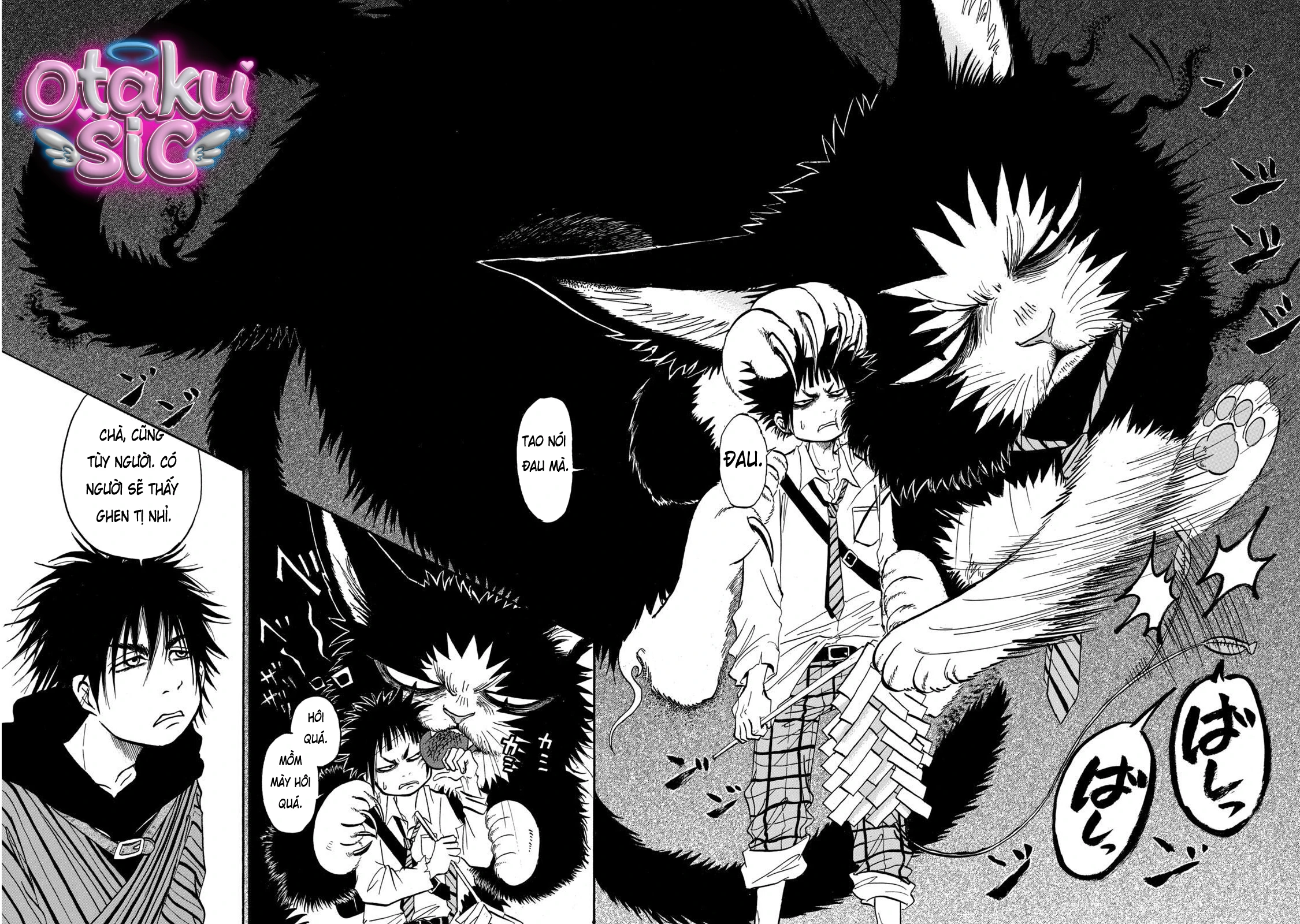 Dekin no Mogura - Chap 7 - Trang 13