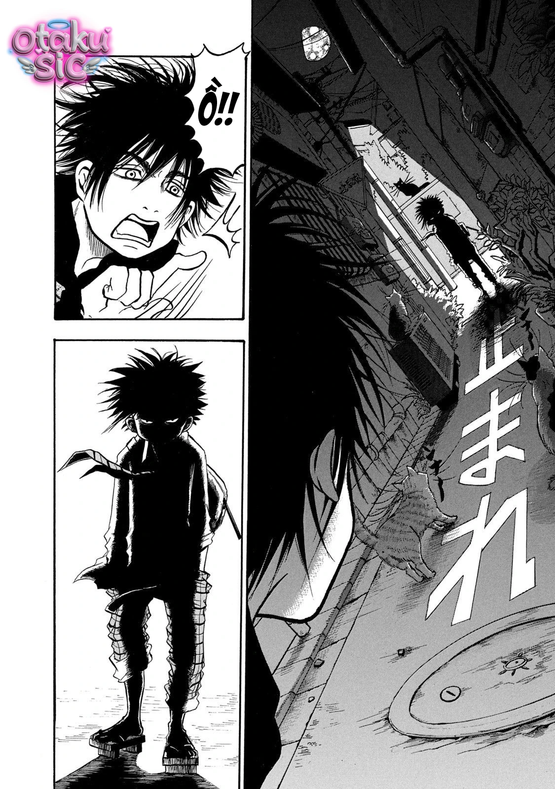 Dekin no Mogura - Chap 7 - Trang 3