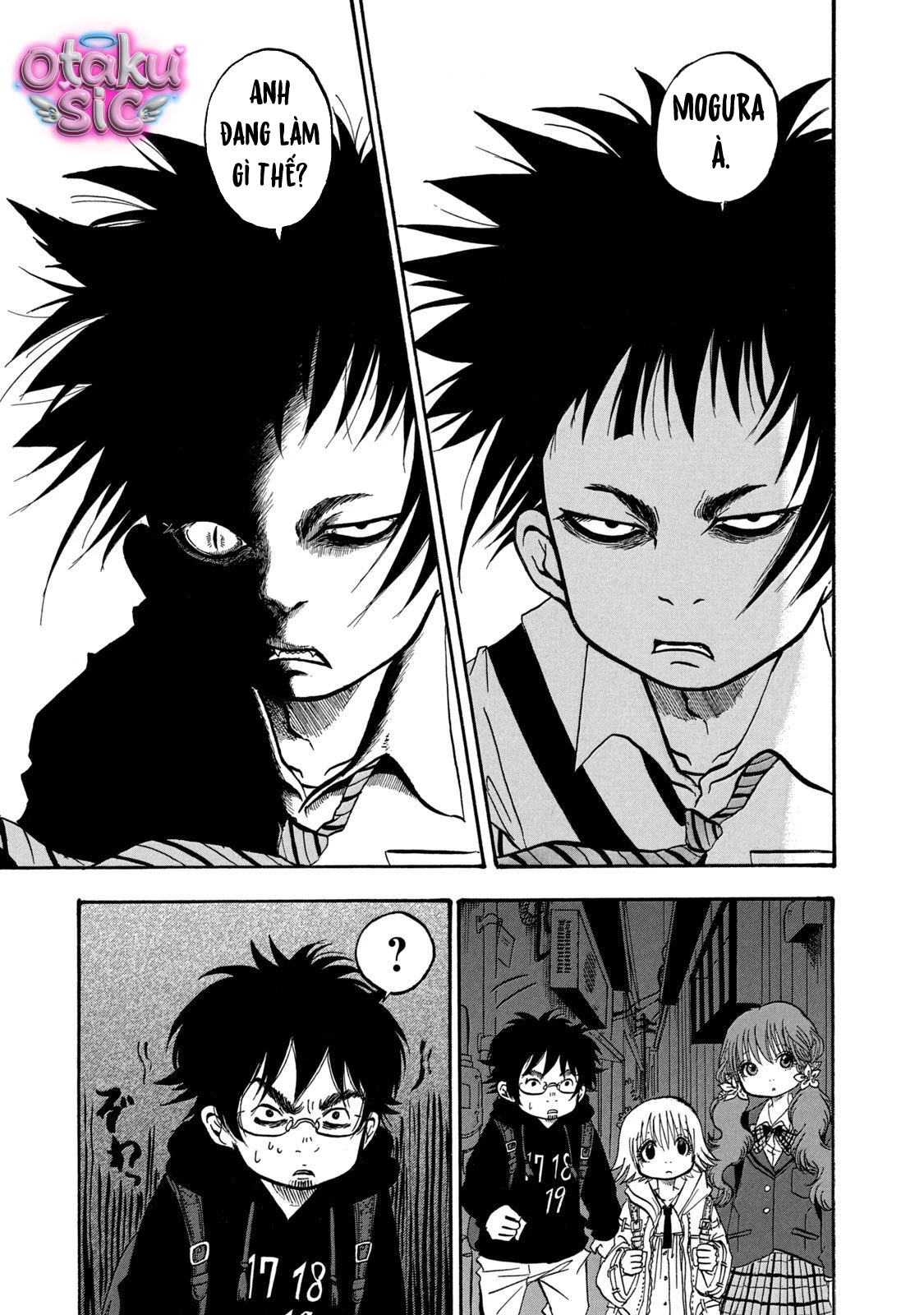 Dekin no Mogura - Chap 7 - Trang 4