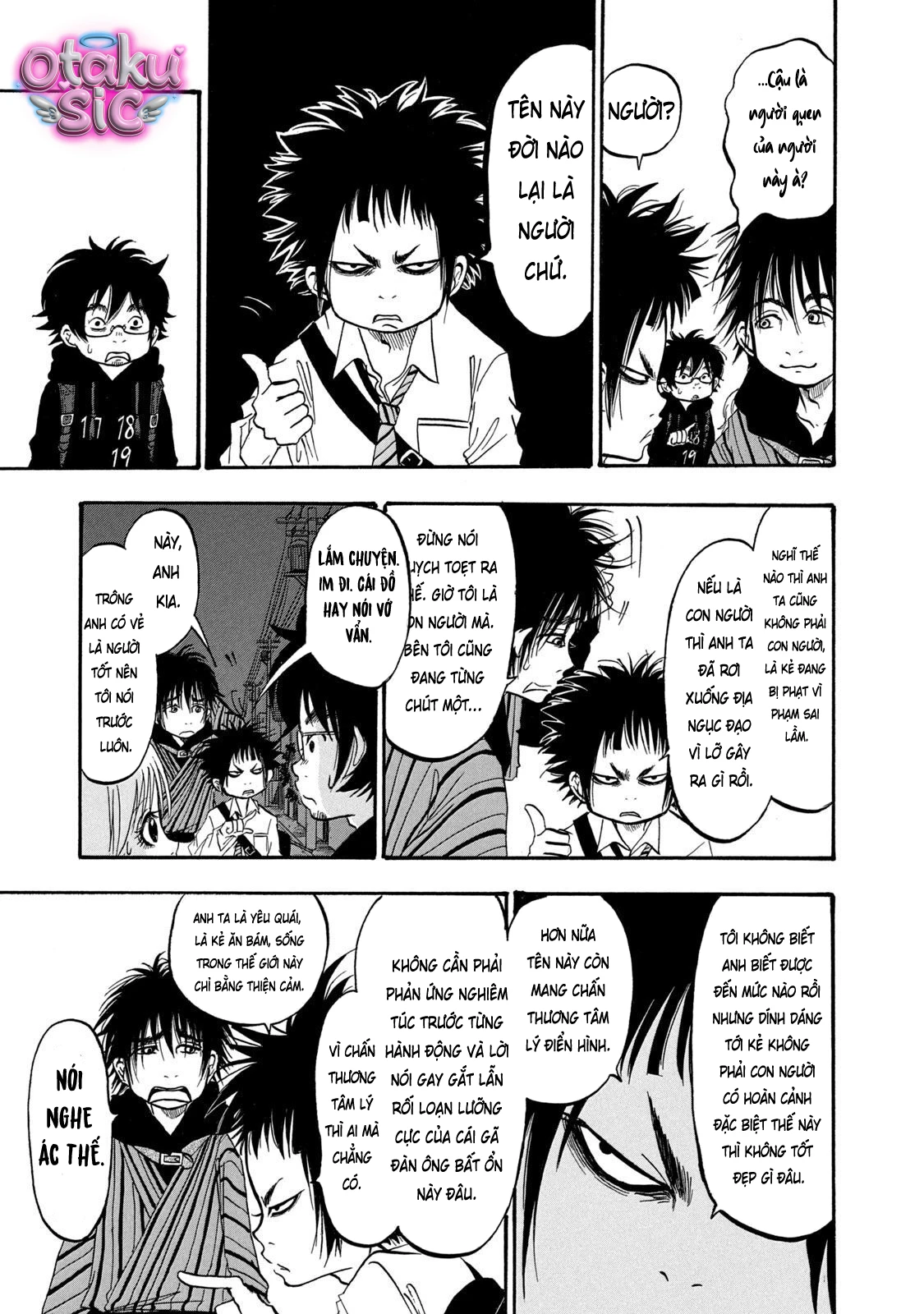 Dekin no Mogura - Chap 7 - Trang 6