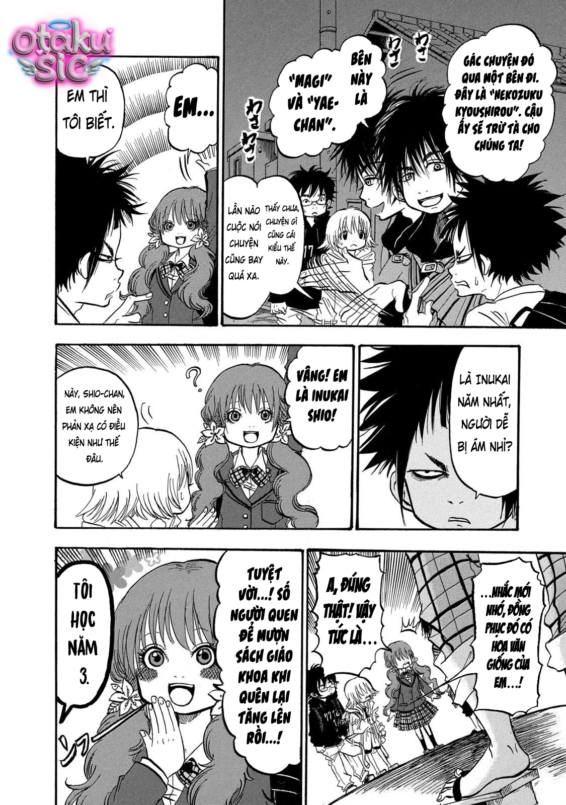 Dekin no Mogura - Chap 7 - Trang 7