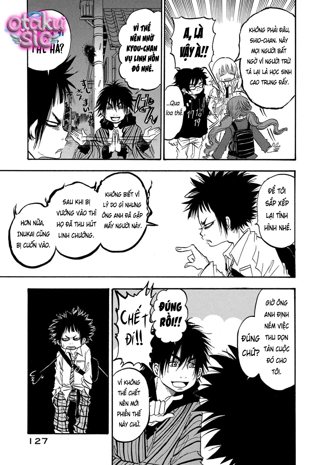 Dekin no Mogura - Chap 7 - Trang 8