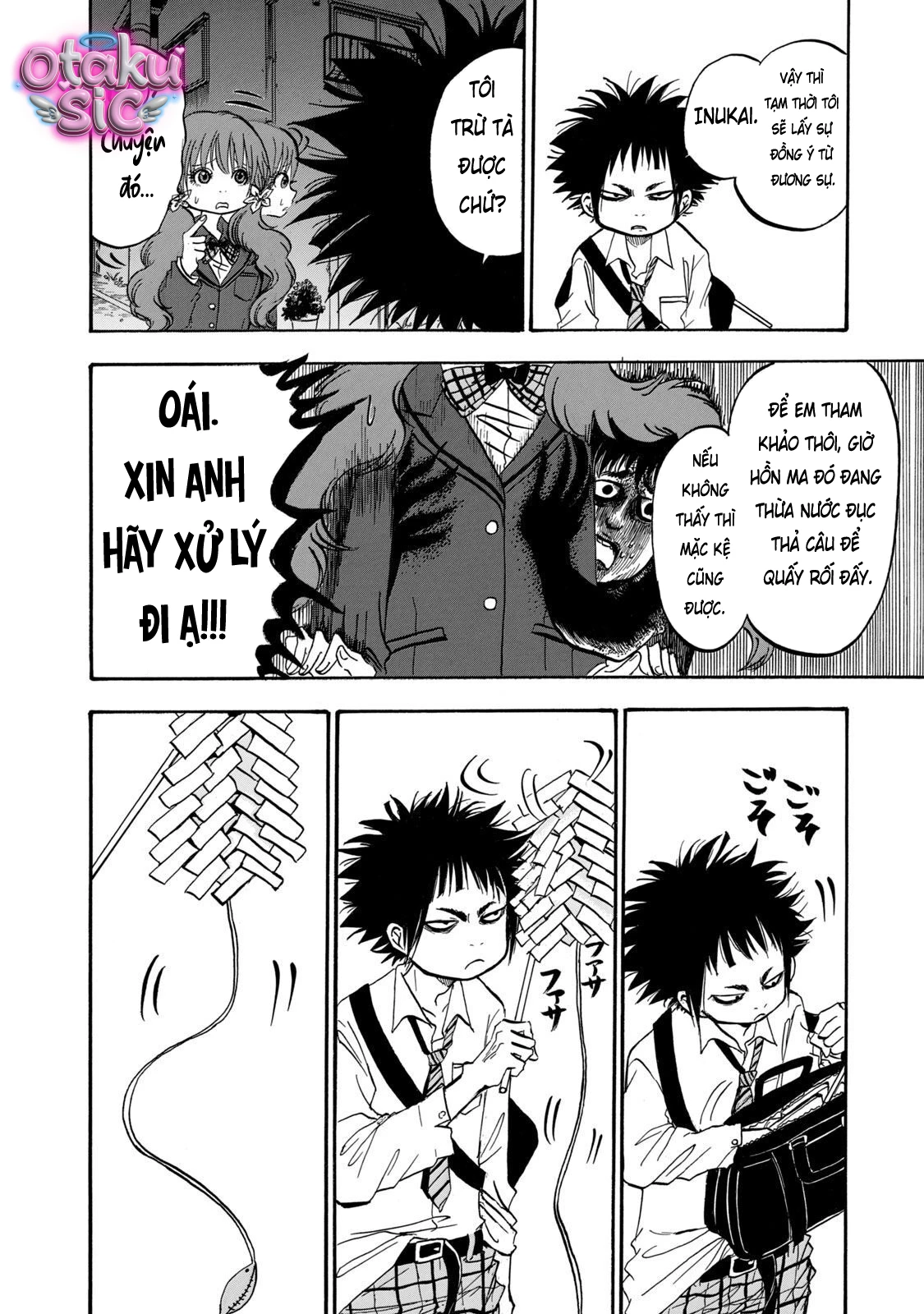 Dekin no Mogura - Chap 7 - Trang 9