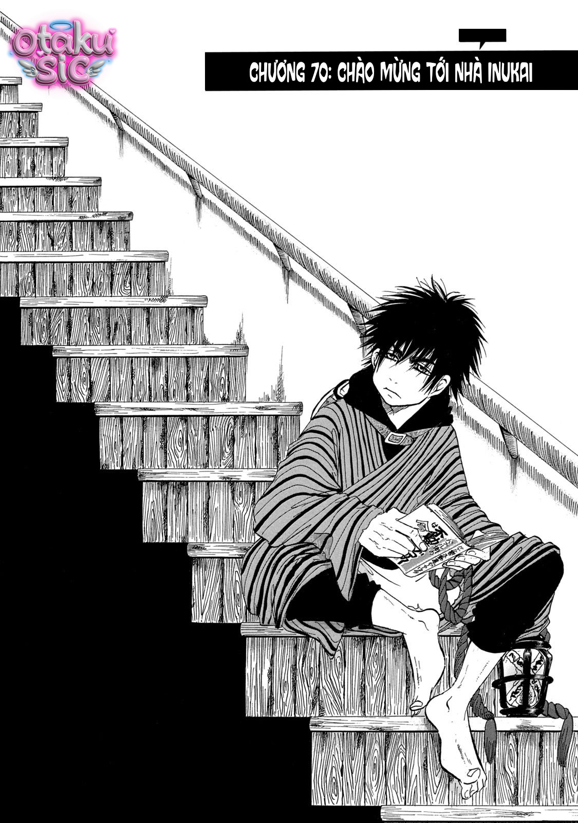 Dekin no Mogura - Chap 70