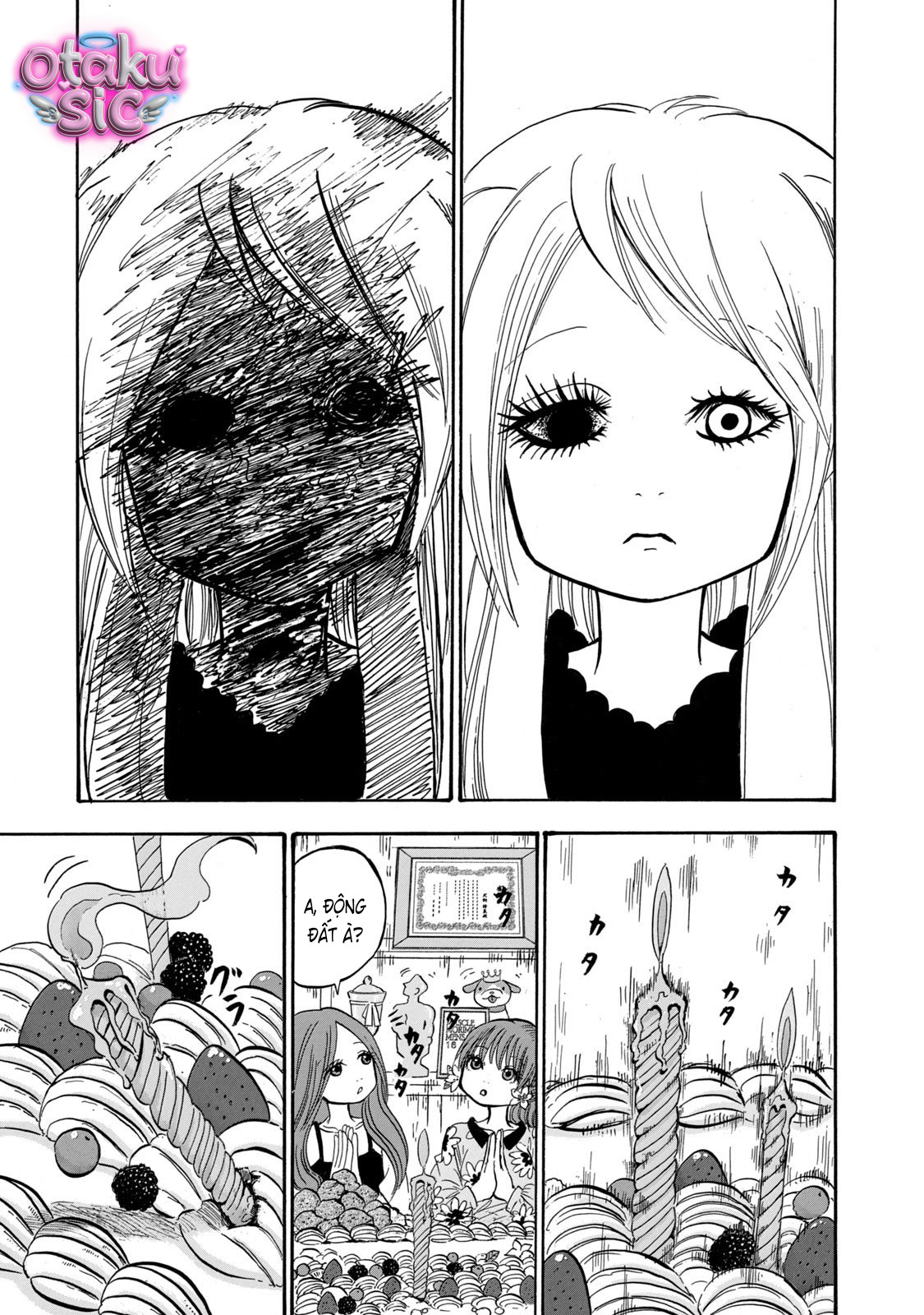 Dekin no Mogura - Chap 70