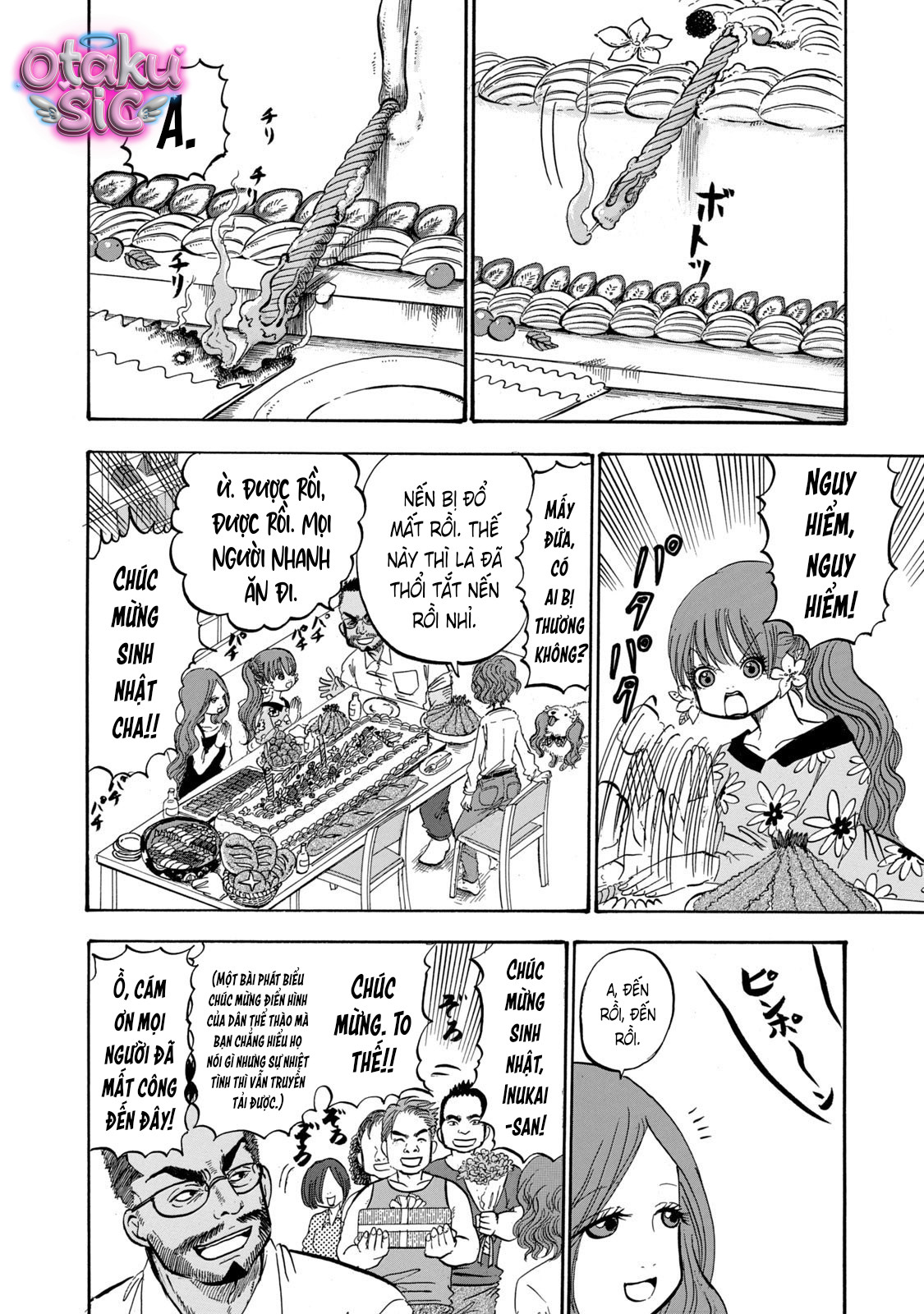Dekin no Mogura - Chap 70