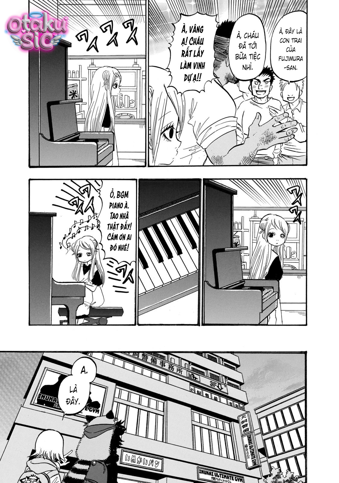 Dekin no Mogura - Chap 70