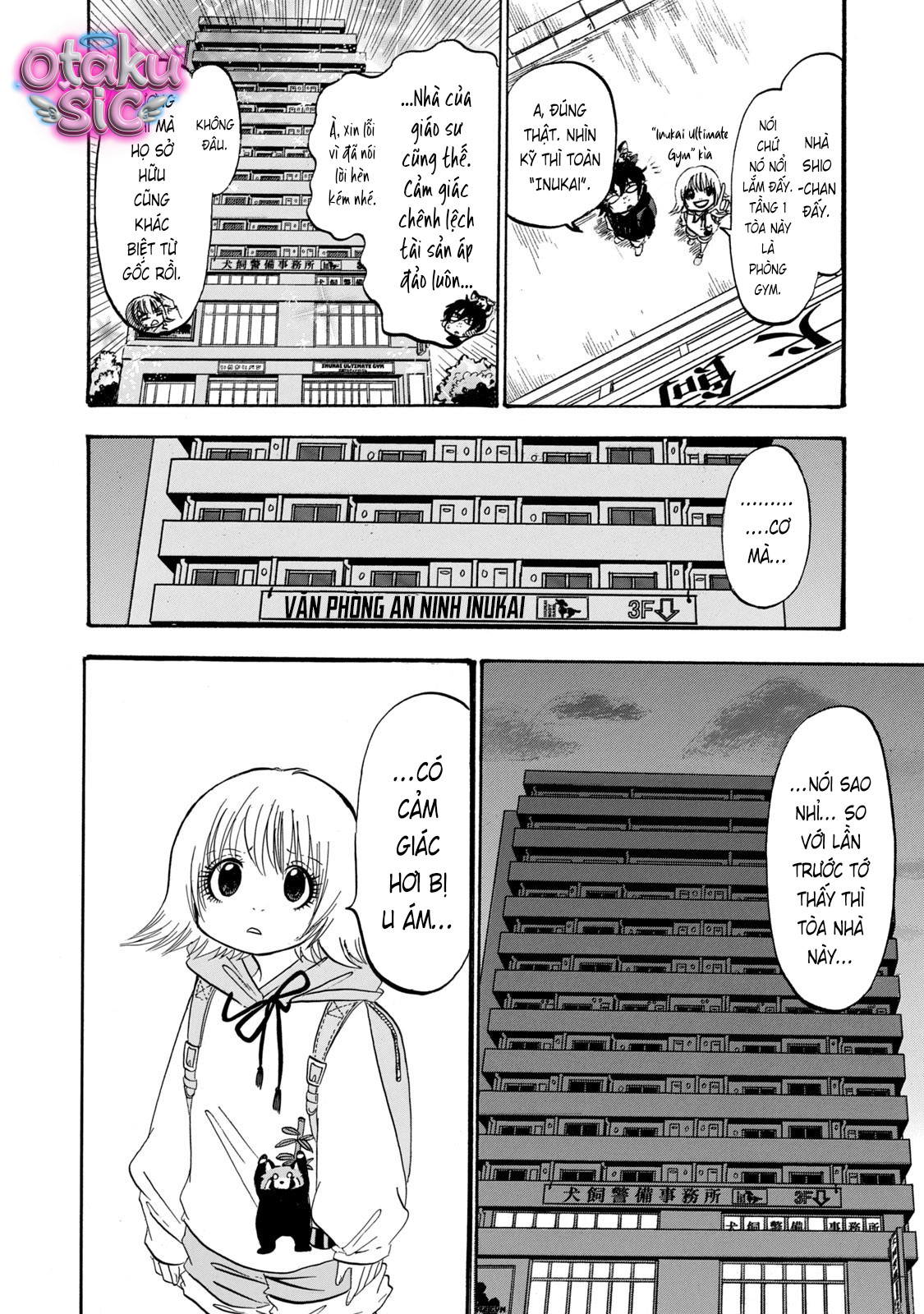 Dekin no Mogura - Chap 70