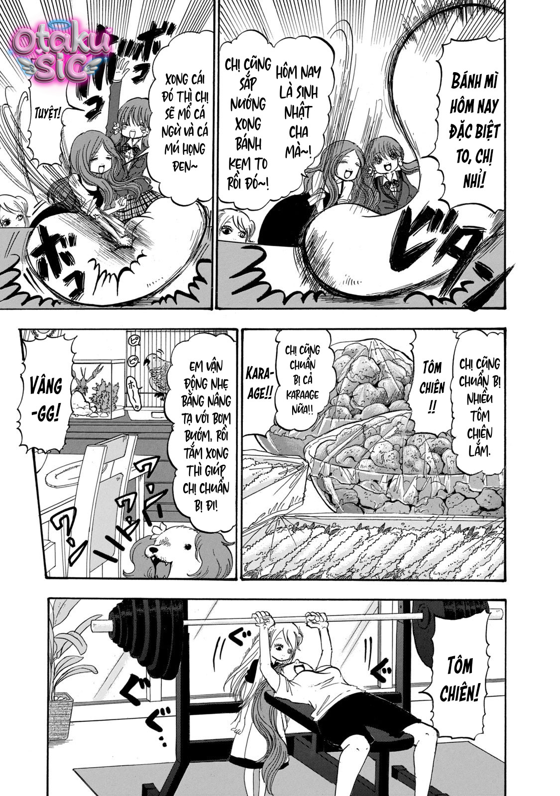Dekin no Mogura - Chap 70