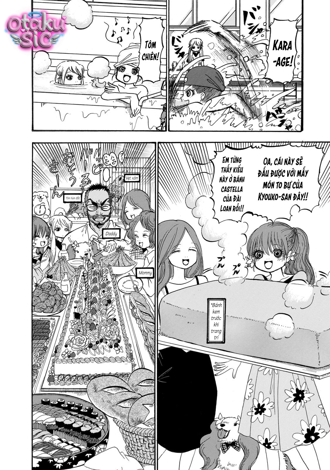 Dekin no Mogura - Chap 70