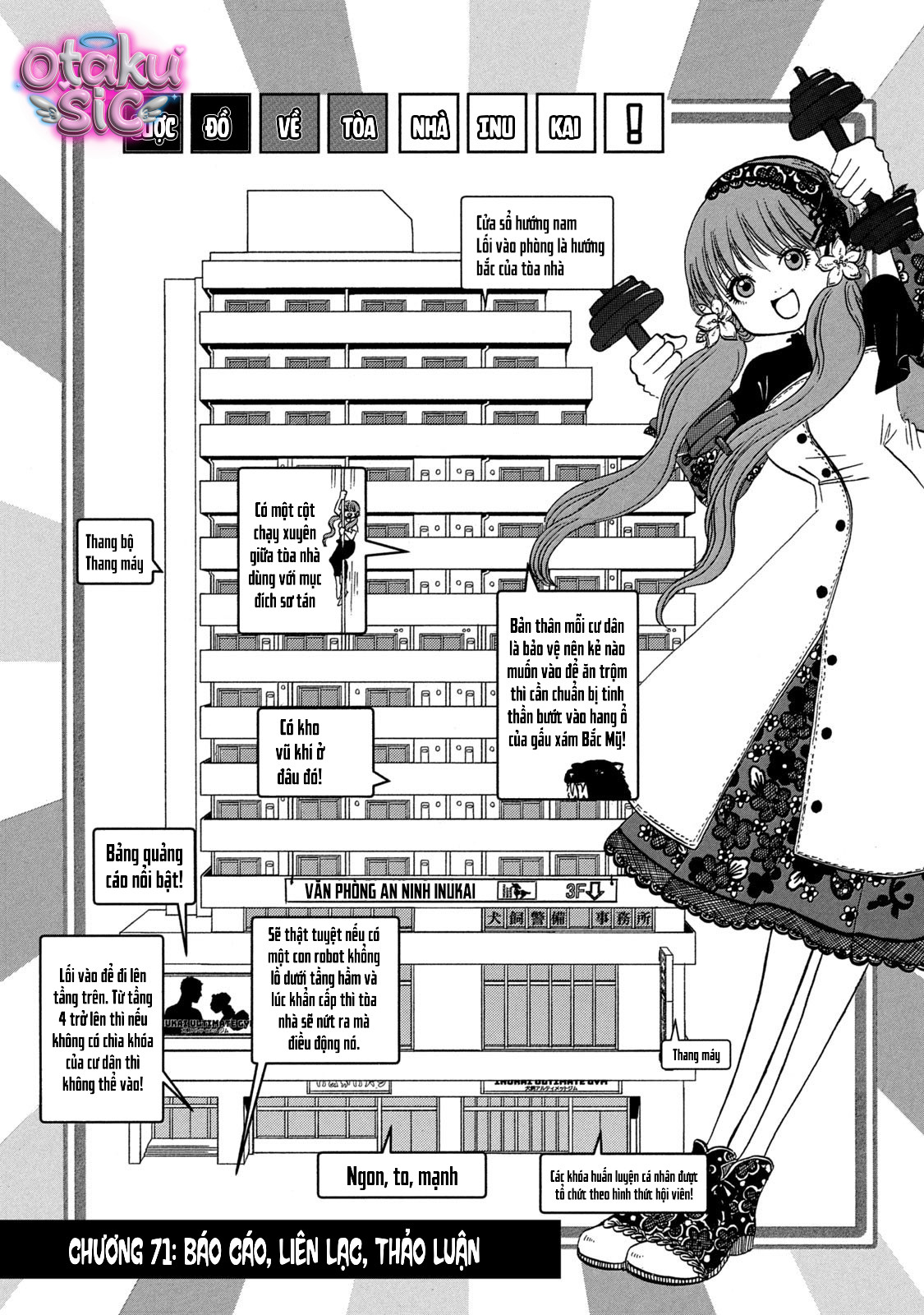 Dekin no Mogura - Chap 71