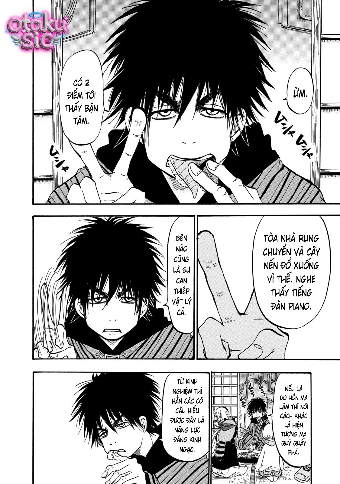 Dekin no Mogura - Chap 71