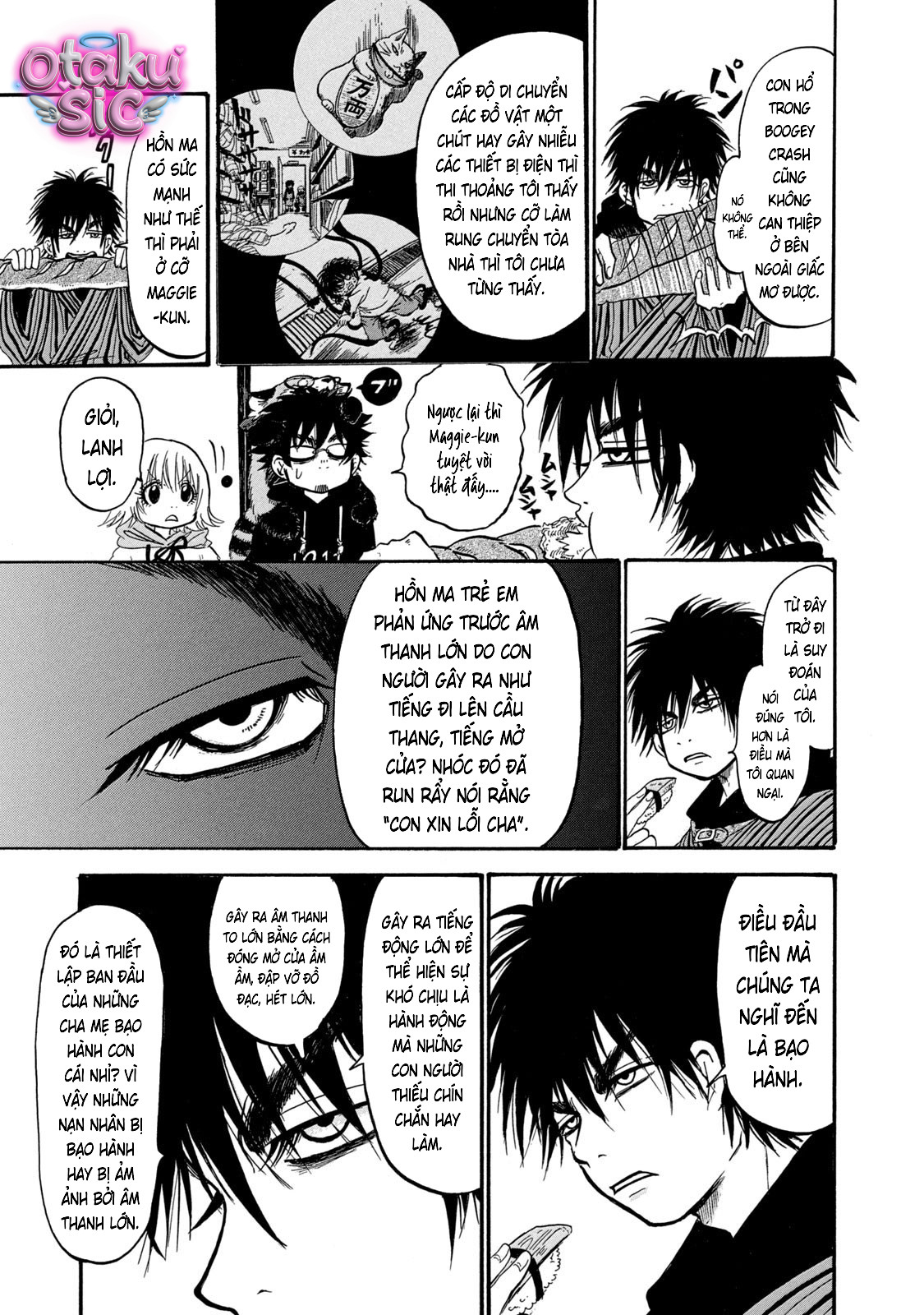 Dekin no Mogura - Chap 71