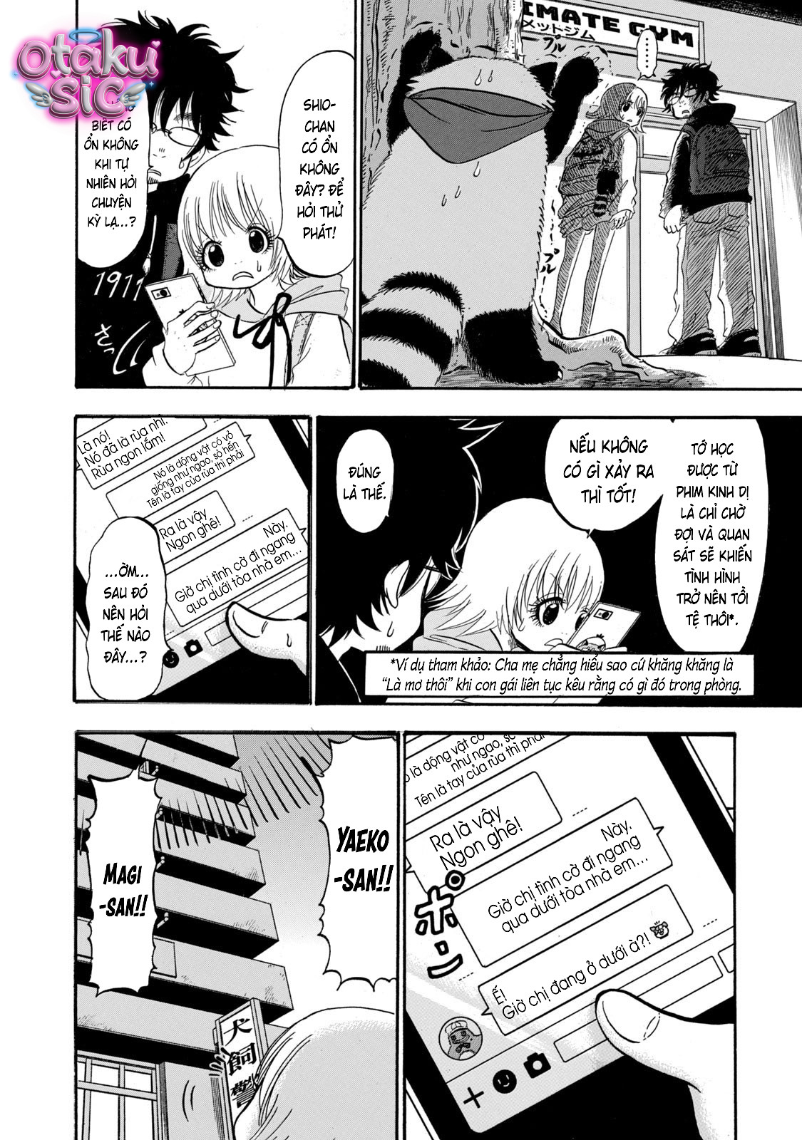 Dekin no Mogura - Chap 71