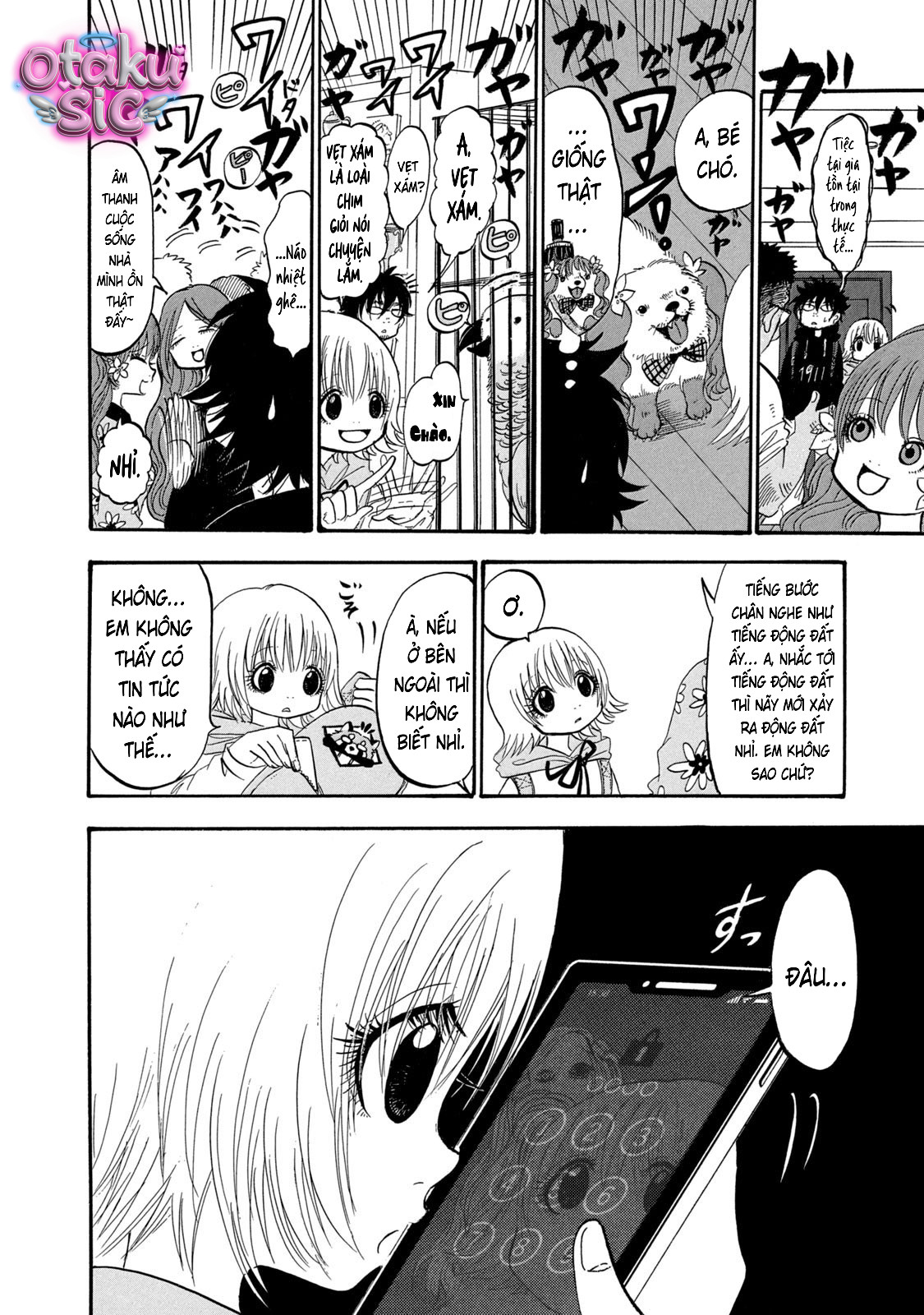 Dekin no Mogura - Chap 71