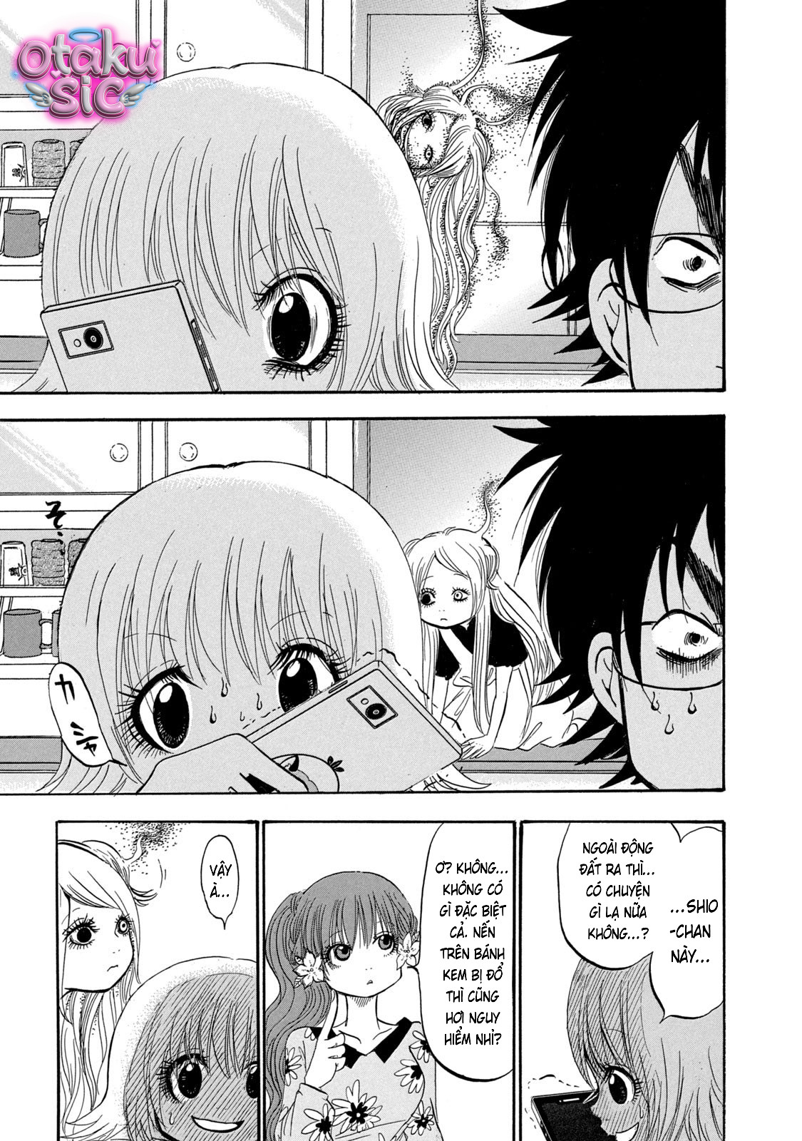 Dekin no Mogura - Chap 71
