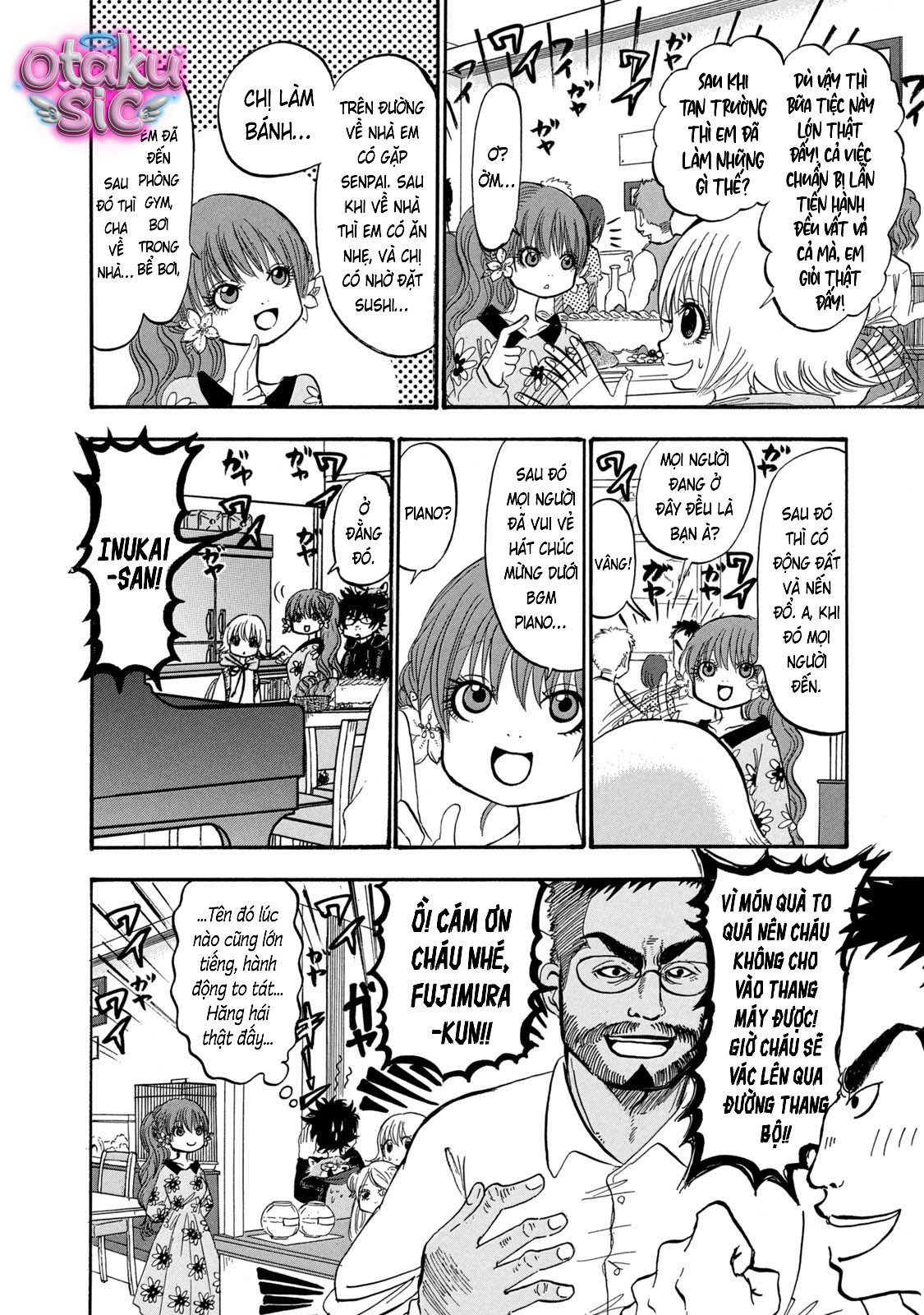 Dekin no Mogura - Chap 71
