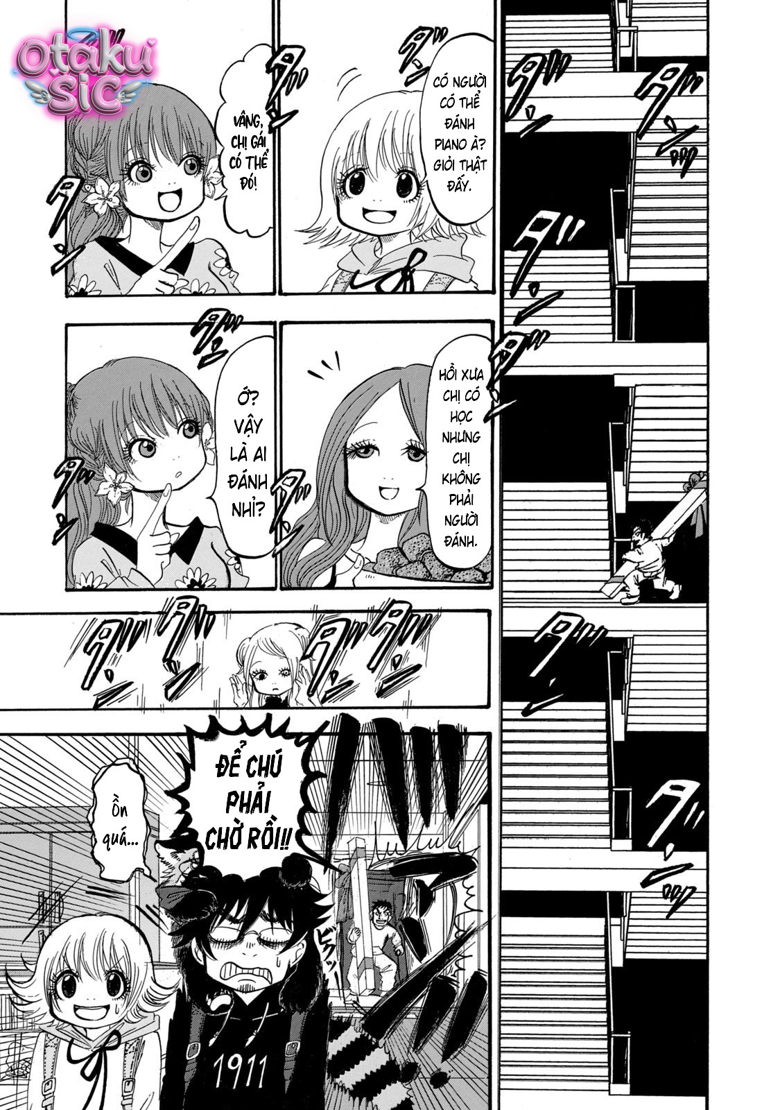 Dekin no Mogura - Chap 71