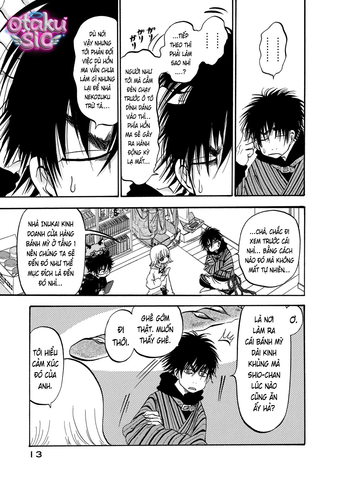 Dekin no Mogura - Chap 72