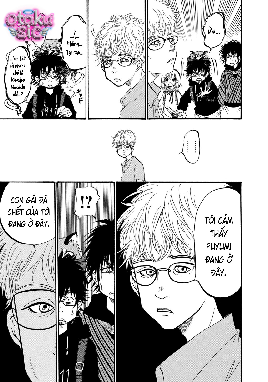Dekin no Mogura - Chap 72